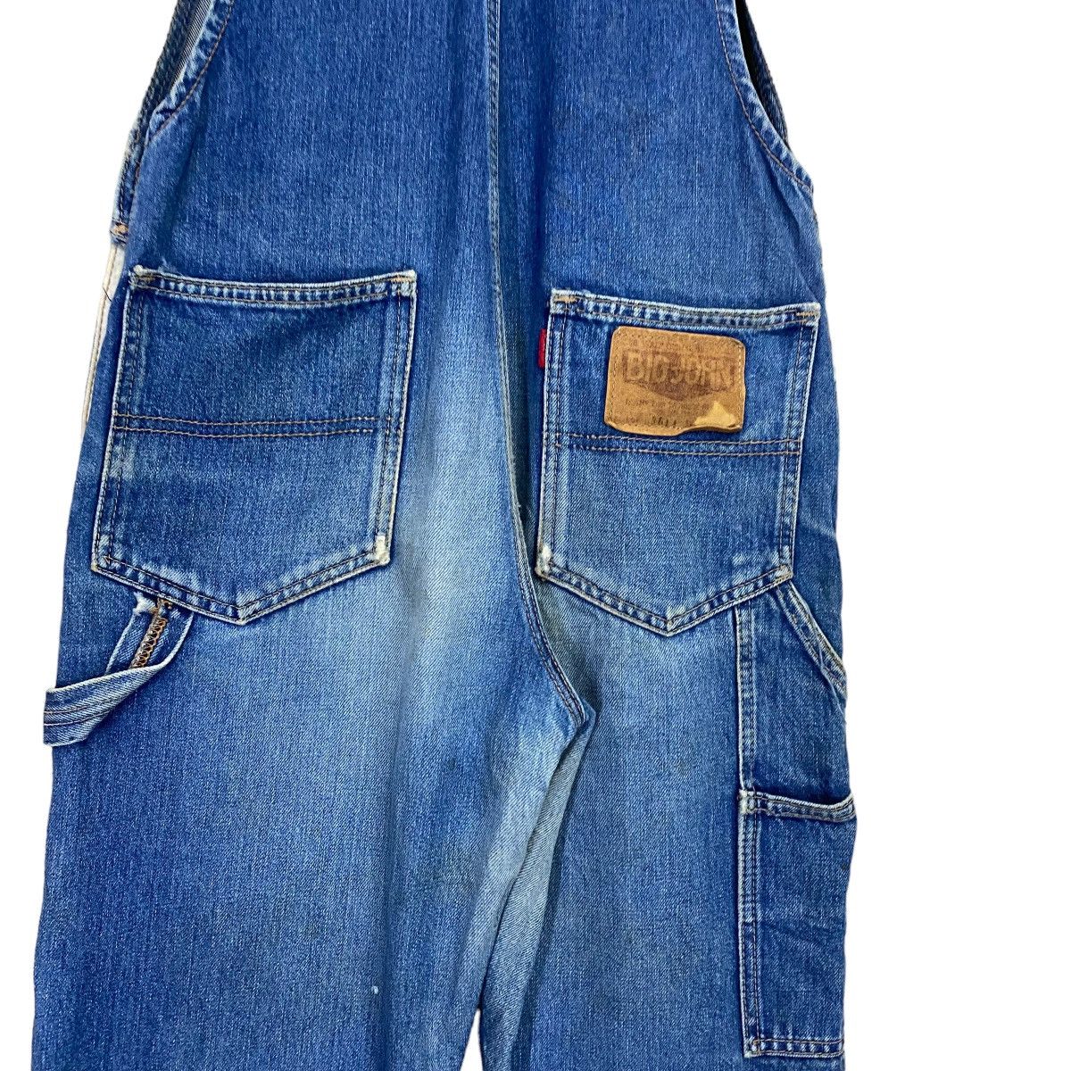 Big John × Japanese Brand Vintage Big John Denim Overall Size US 33 - 16 Thumbnail