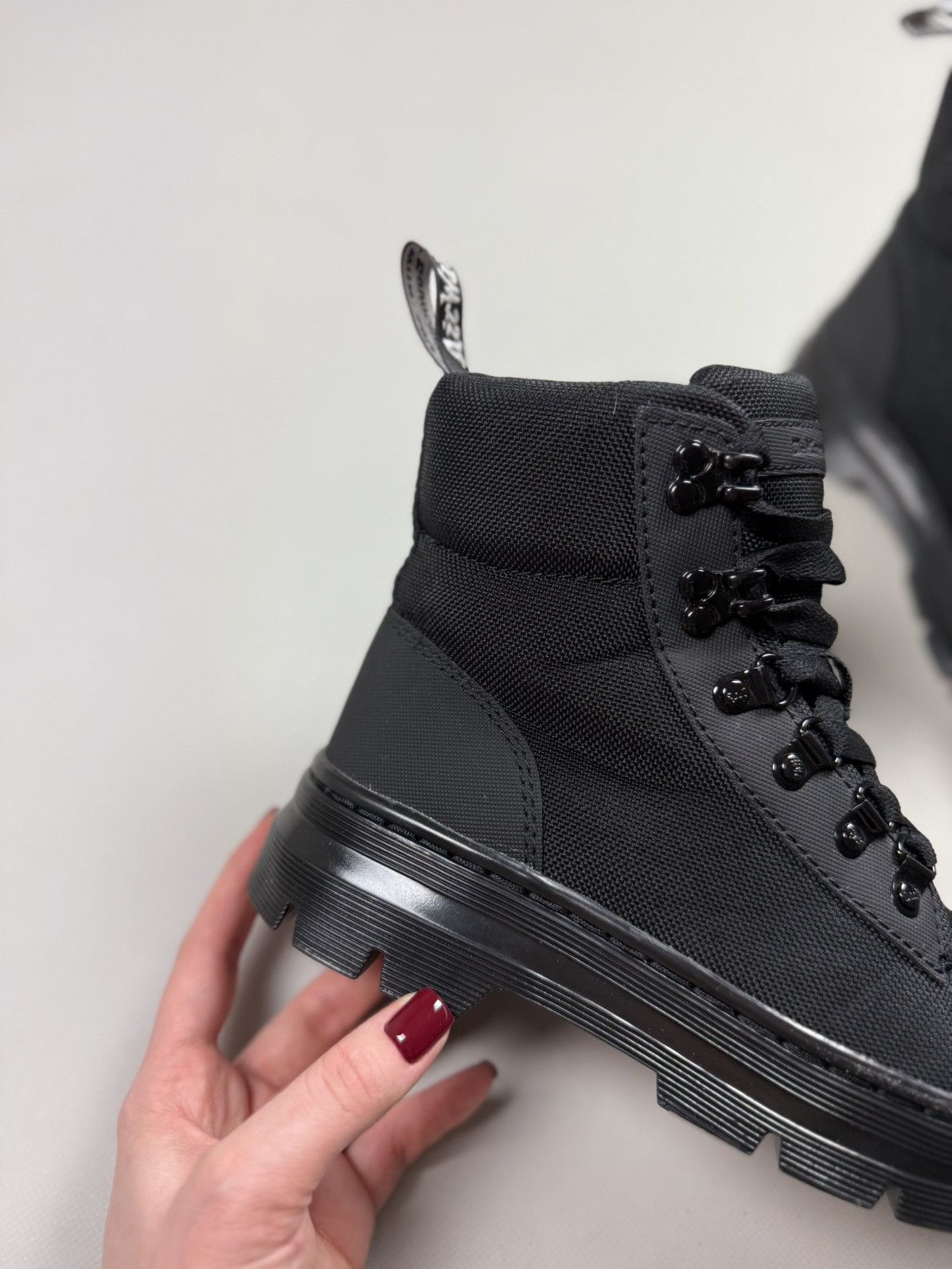 Dr. Martens Dr Martens Combs W Ladies Combat Tactical Boots Shoes Size US 6 / IT 36 - 6 Thumbnail