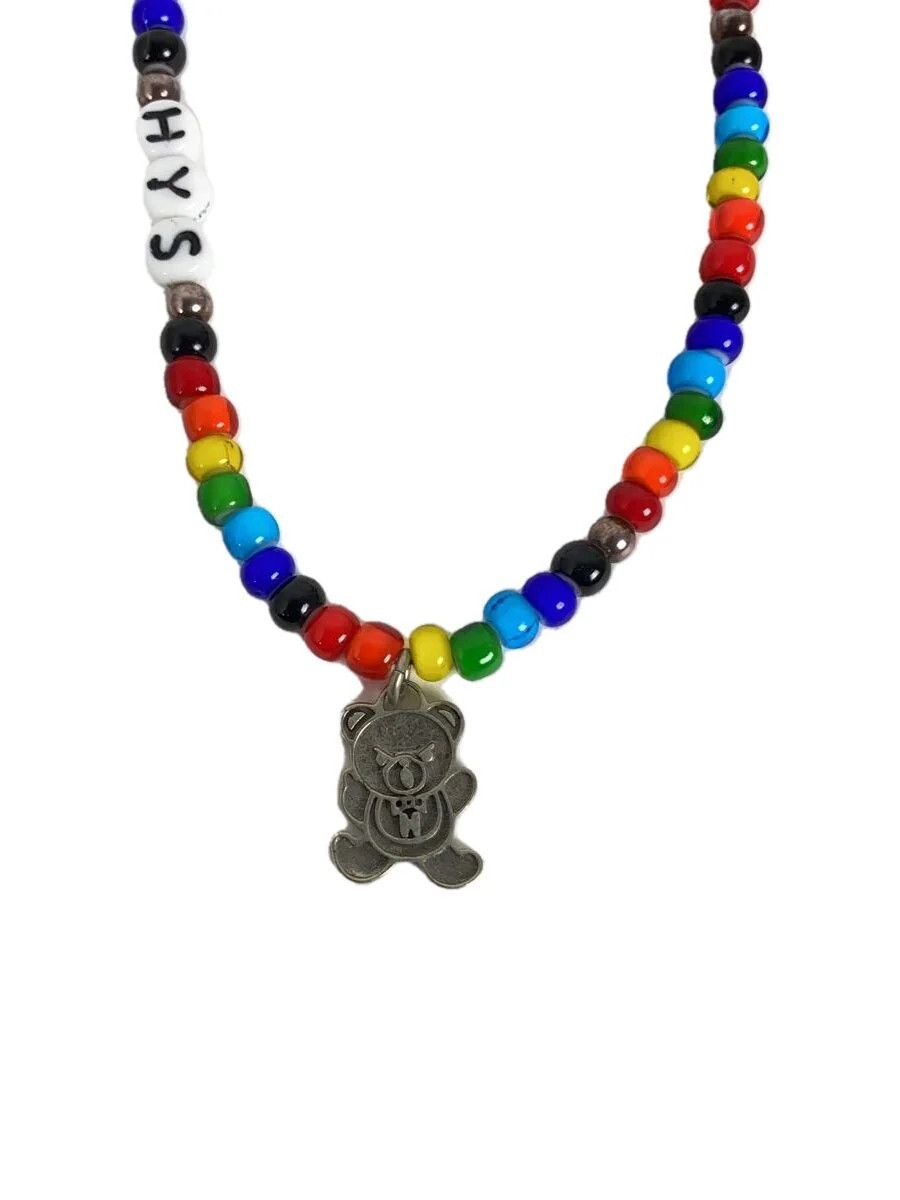 Hysteric Glamour Bear Bead Necklace Size ONE SIZE - 1 Thumbnail