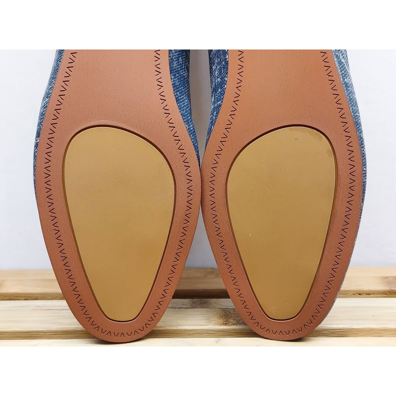 Vionic Vionic Womens | Blue | Willa II Denim Slip On Loafer Size 7 Size US 7 / IT 37 - 21 Thumbnail