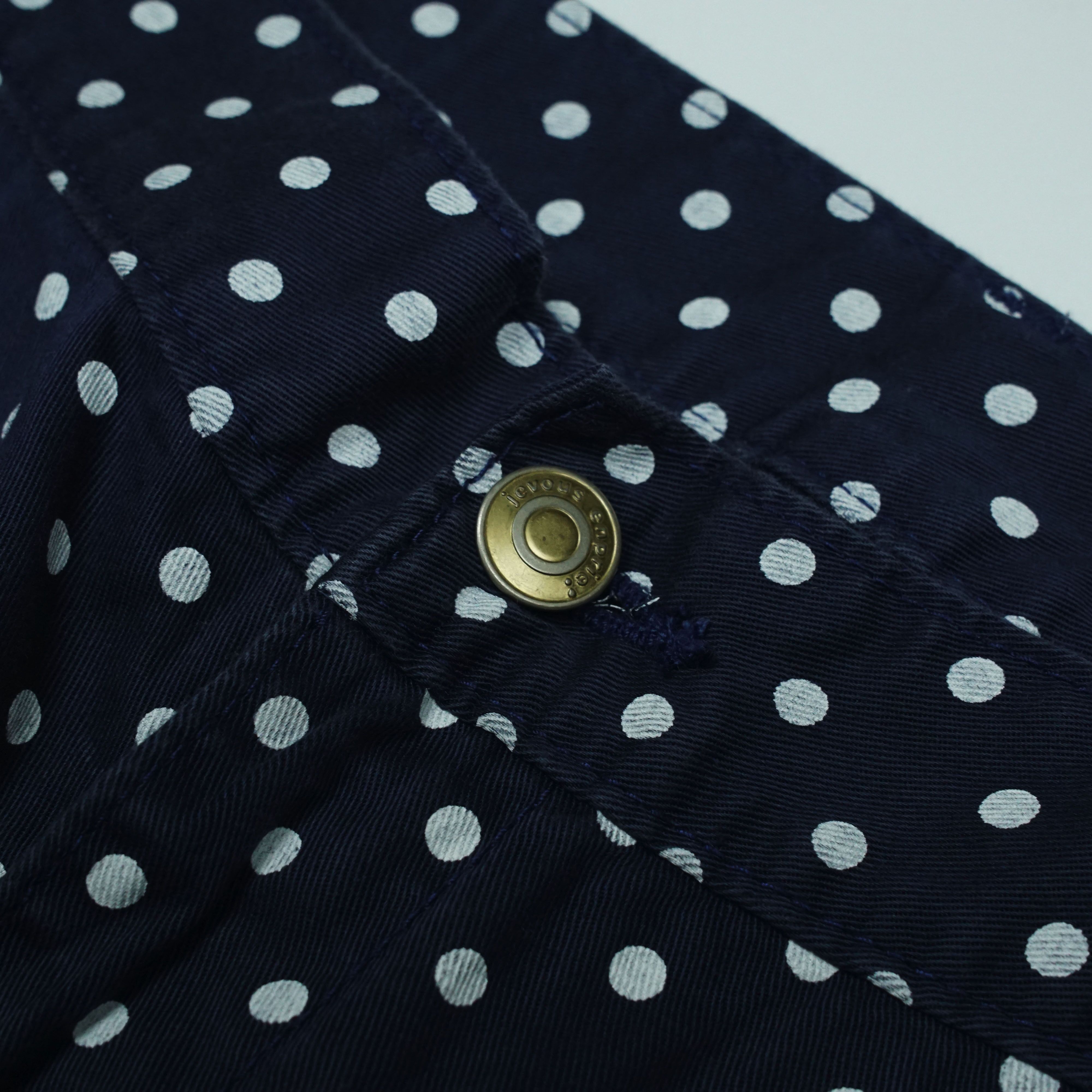 Issey Miyake *NoTariff Mercibeaucoup Drop Pocket Dot Pants Size US 29 - 5 Thumbnail