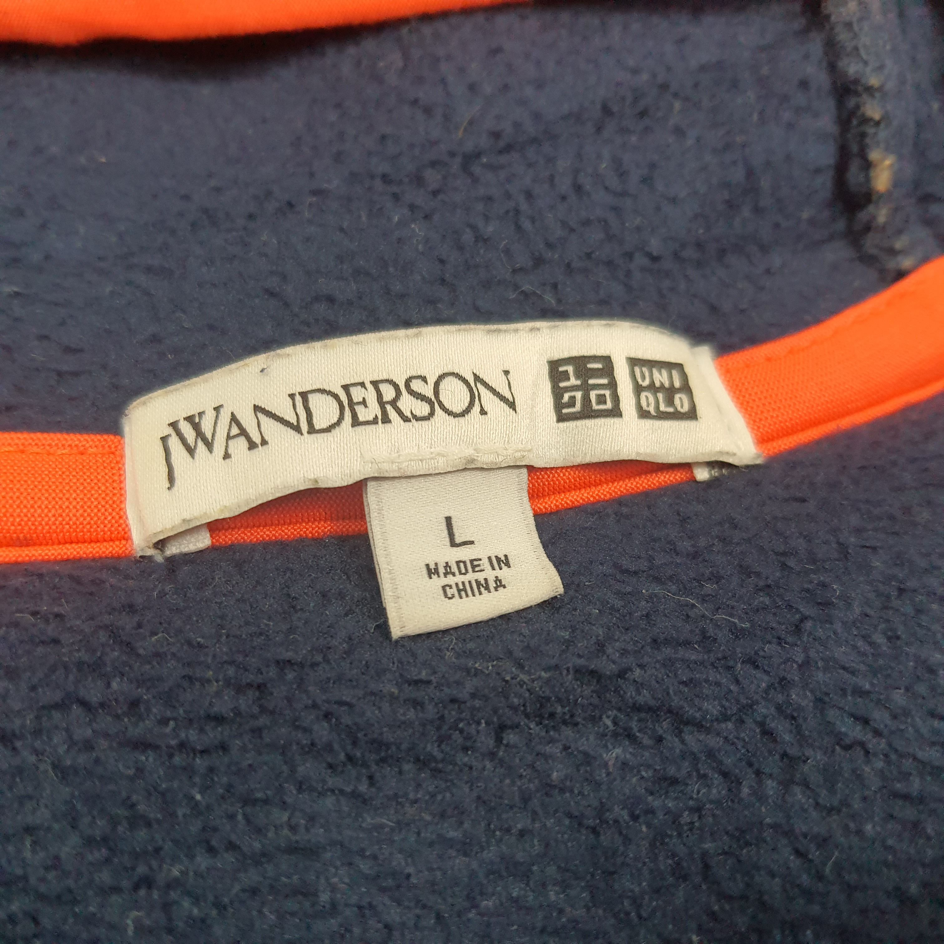 JW Anderson × Japanese Brand × Vintage Vintage JW Anderson Fleece Jacket C215N26 Size US L / EU 52-54 / 3 - 4 Thumbnail