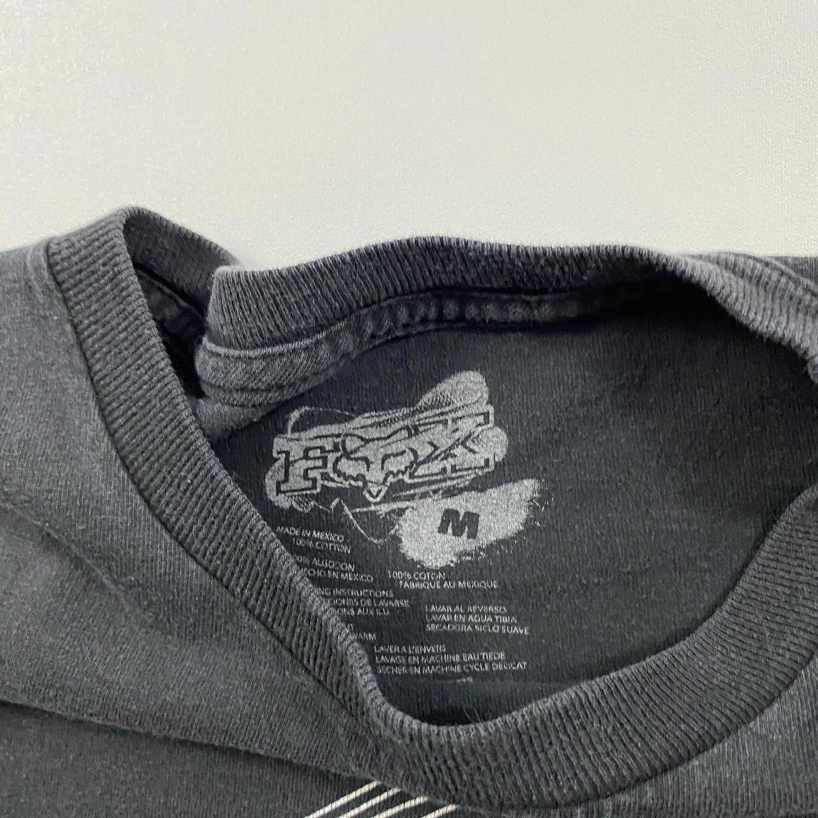 Fox Racing Y2K Fox Racing Black Tee Size US M / EU 48-50 / 2 - 3 Thumbnail