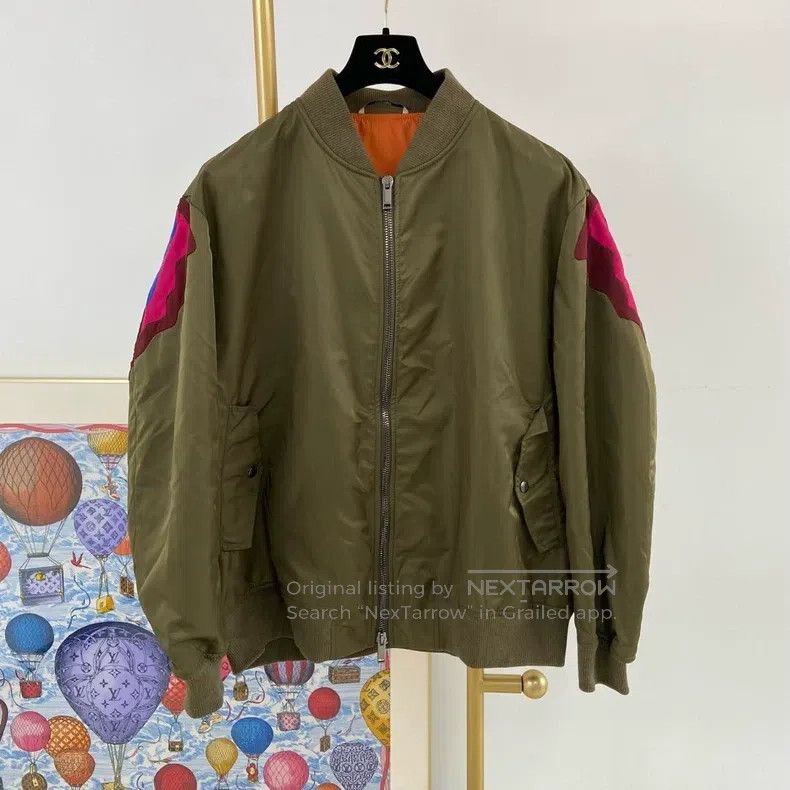 Valentino Valentino Flower jacket coat Size US L / EU 52-54 / 3 - 1 Thumbnail