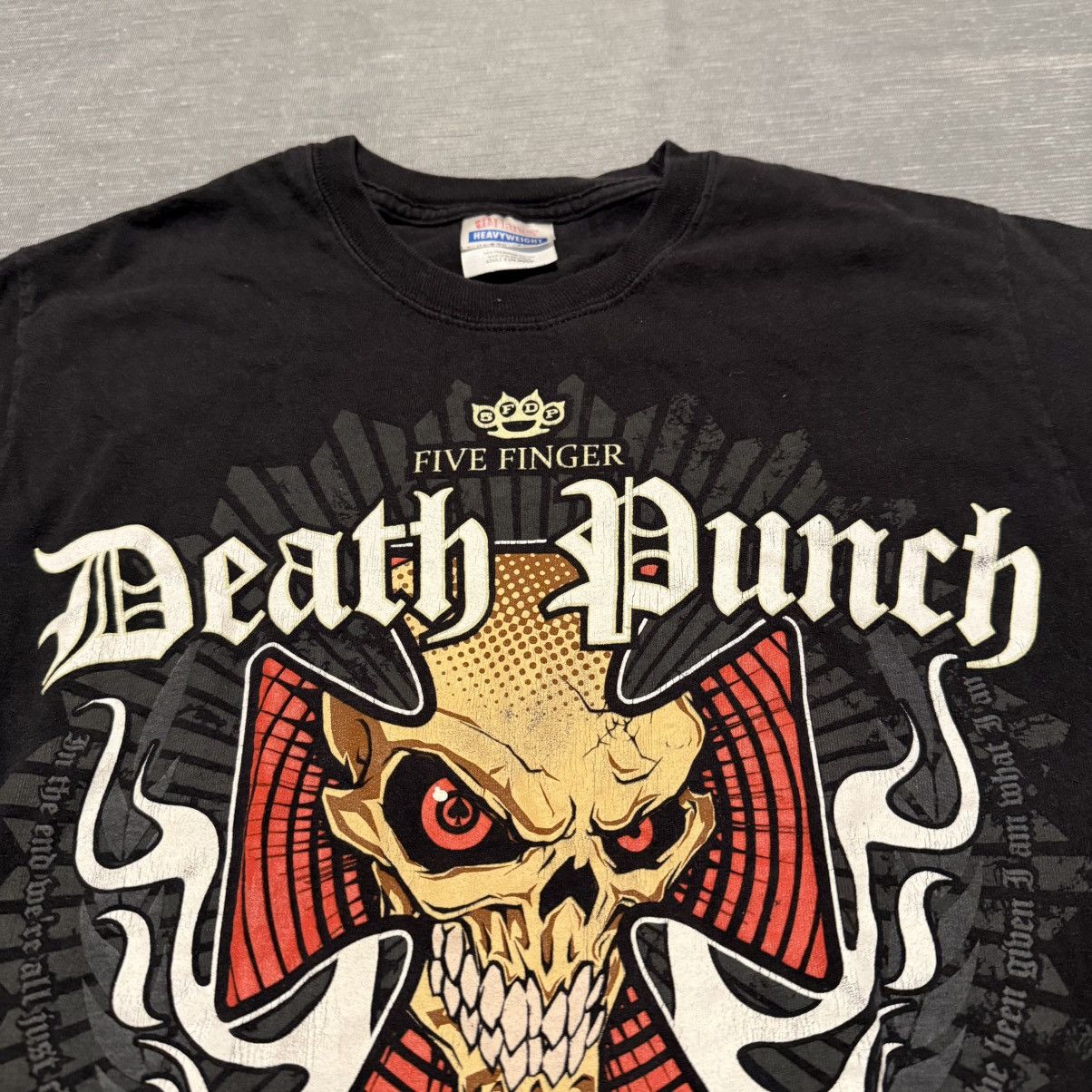 Hanes Five Finger Death Punch Official Merchandise Tag Hanes Size US S / EU 44-46 / 1 - 3 Thumbnail