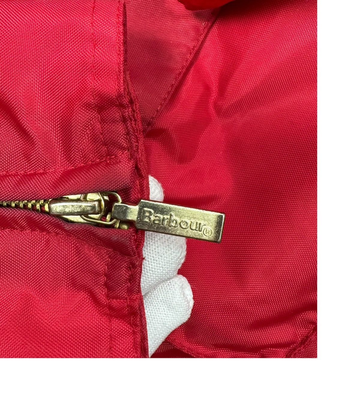 Barbour Barbour International Rainbow Belted Jacket Nylon UK8 US4 Size S / US 4 / IT 40 - 20 Thumbnail