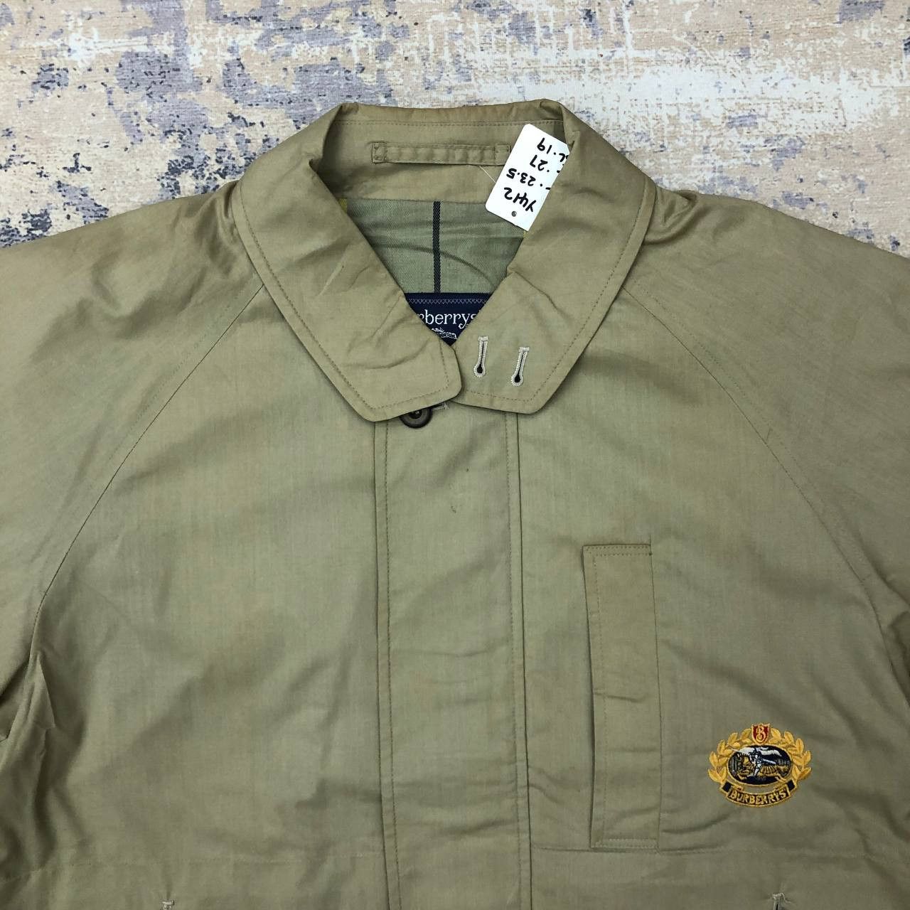 Burberry Prorsum × Japanese Brand Y412 VTG MARUZEN TOKYO X BURBERRYS JACKET Size US L / EU 52-54 / 3 - 6 Thumbnail