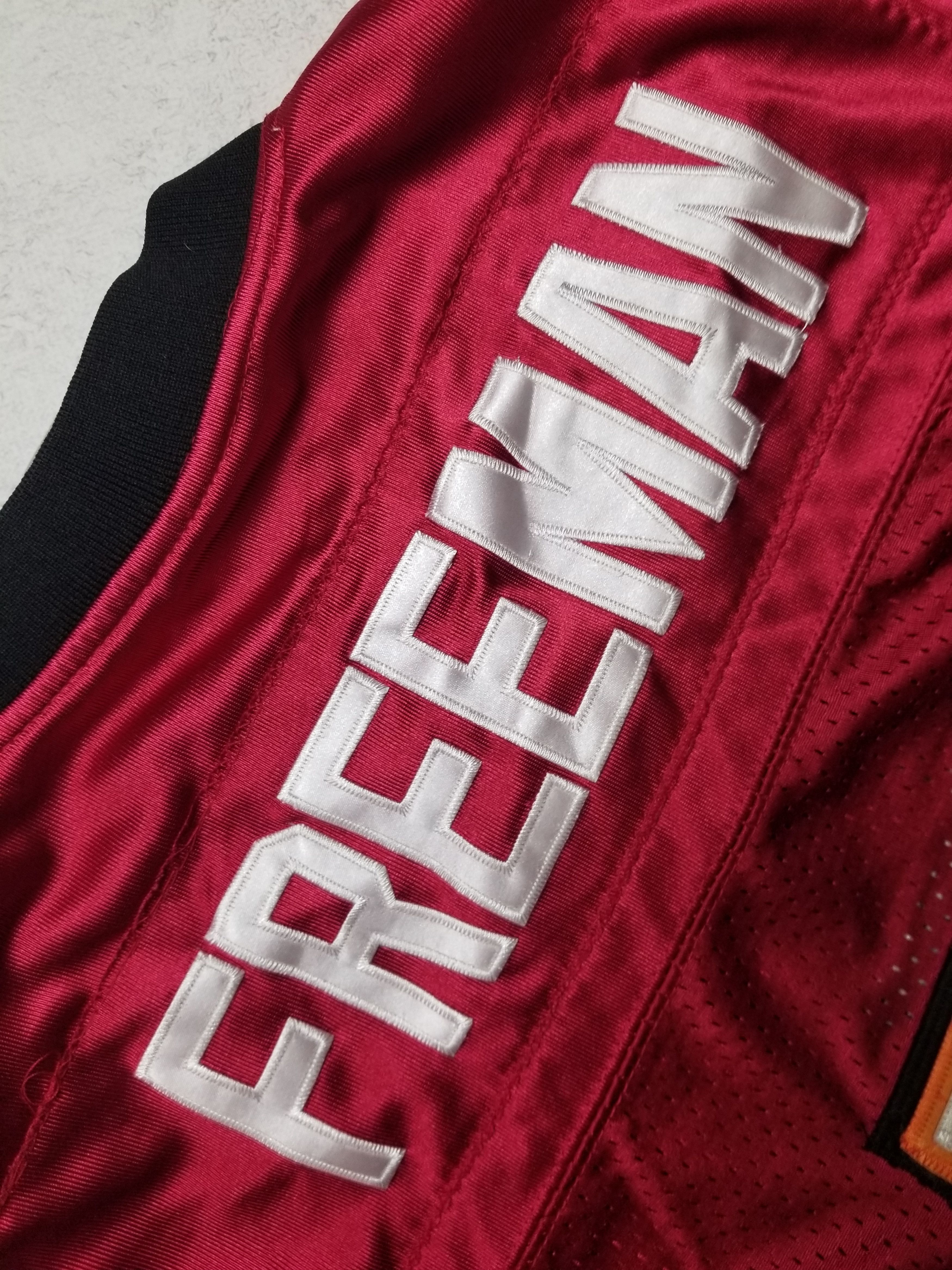 Reebok On Field Red Tampa Bay Buccaneers Josh Freeman #5 Jersey Size US M / EU 48-50 / 2 - 10 Thumbnail