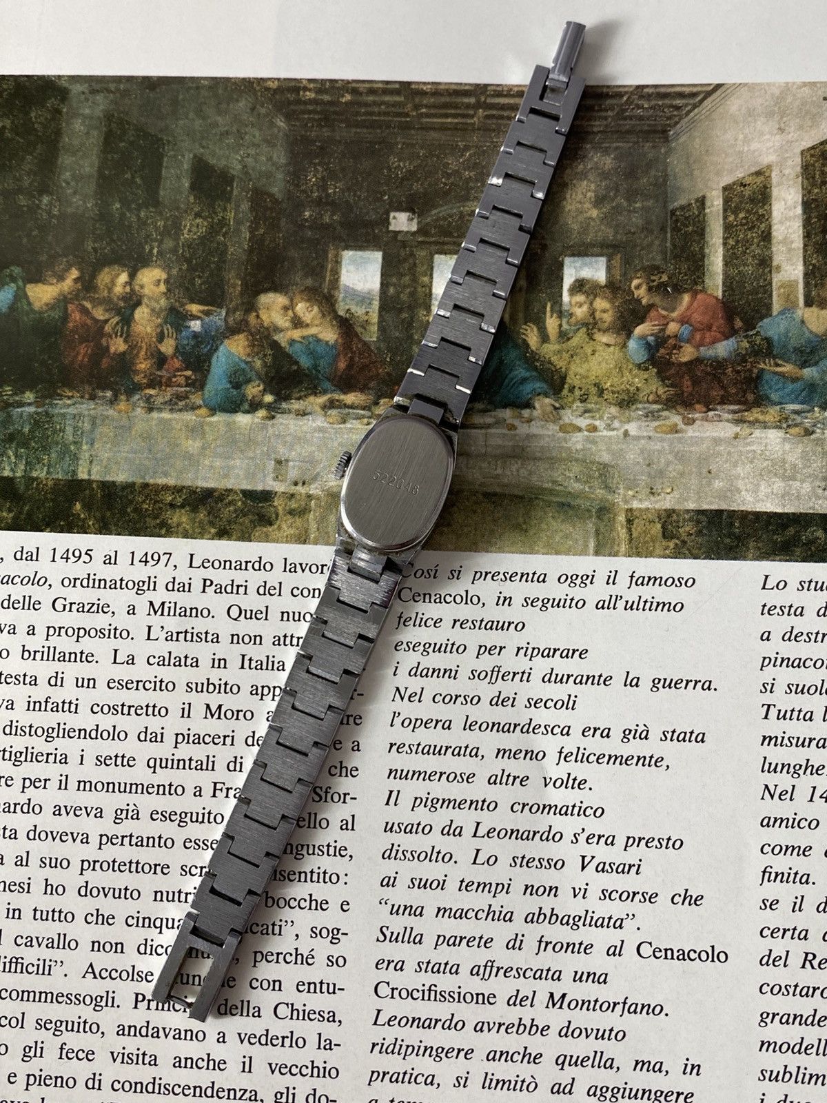 Jewelry Vintage Luch Soviet Watch Oval Silver Tone Ladies USSR Deco Size ONE SIZE - 4 Thumbnail