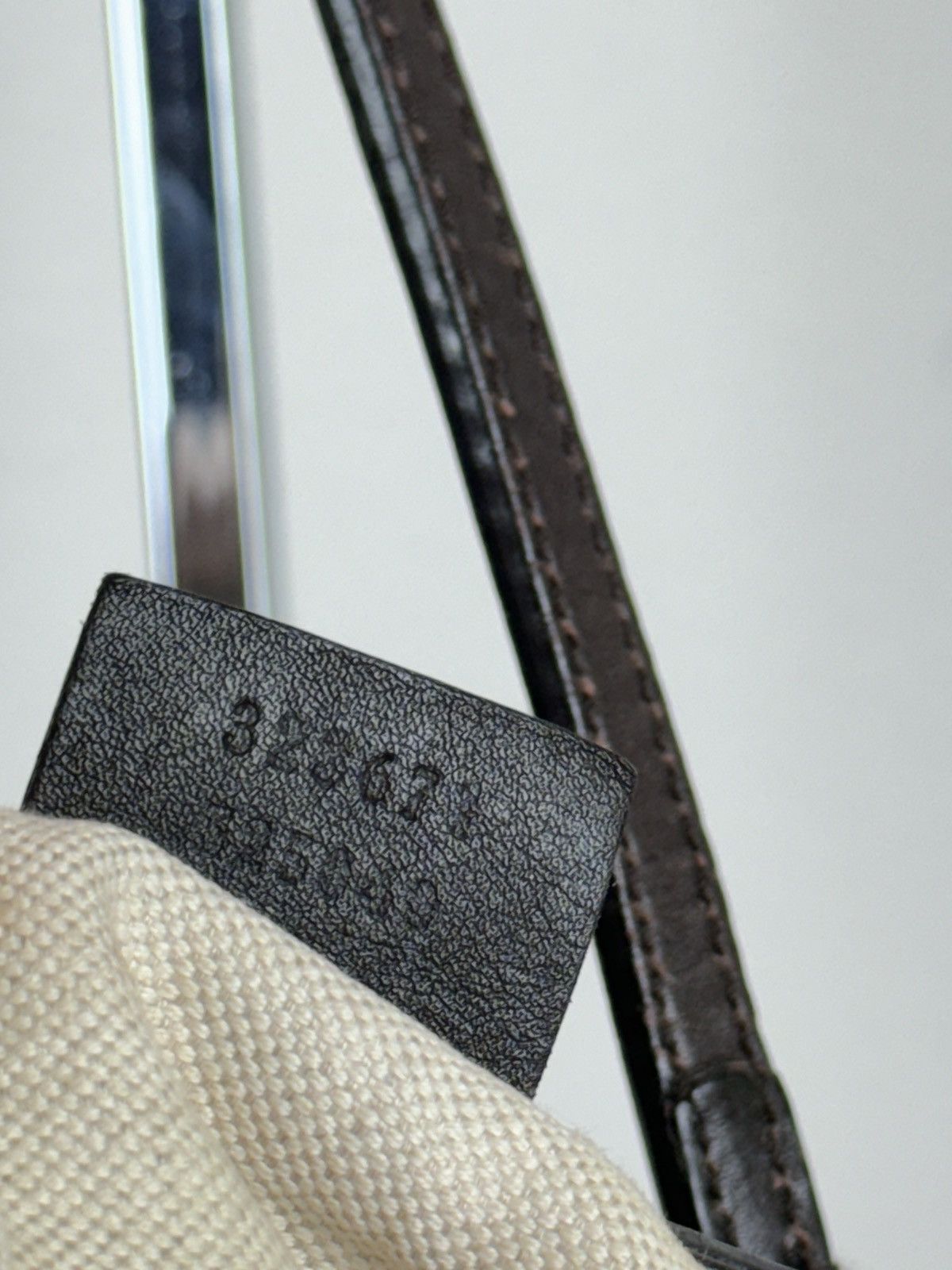 Gucci Leather shoulder bag Gucci GG Guccisima original luxury item Size ONE SIZE - 7 Thumbnail