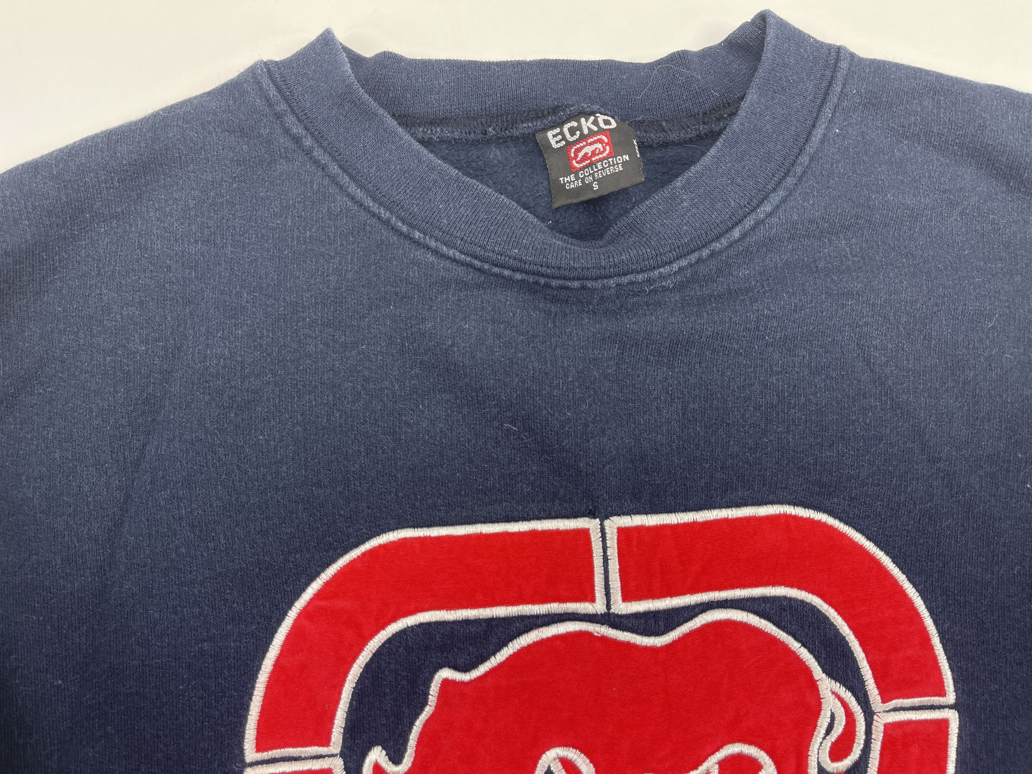 Ecko Unltd. ECKO UNLTD sweatshirt, blue, vintage 90s hip hop, 1990s S Size US S / EU 44-46 / 1 - 6 Thumbnail