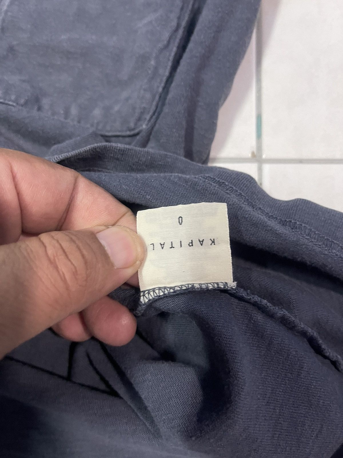 Kapital 🔥HOT🇯🇵🔥VINTAGE KAPITAL SURF HASH BASH SINGLE POCKET RARE Size US XS / EU 42 / 0 - 6 Thumbnail