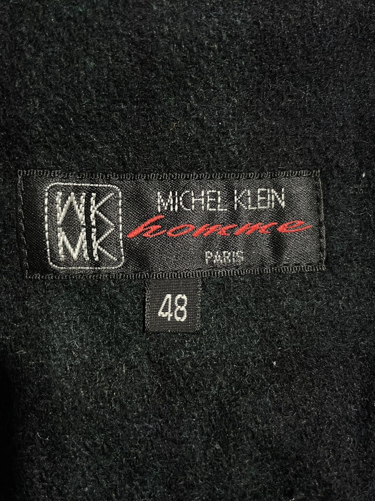 Japanese Brand Michel Klein Wool Duffle Jacket Size US M / EU 48-50 / 2 - 10 Thumbnail