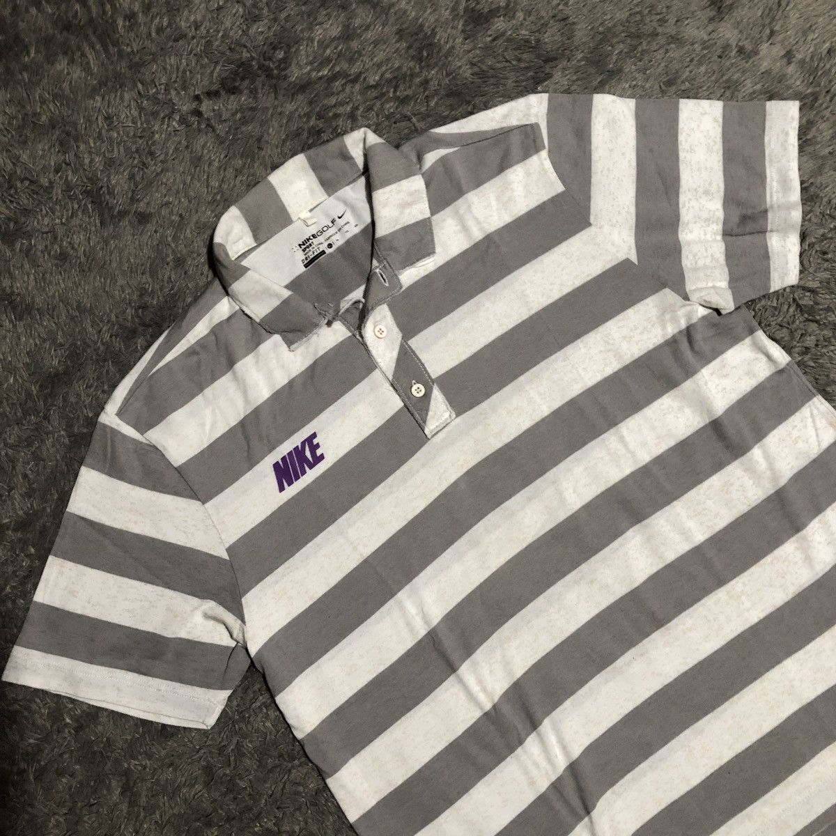 Nike NIKE GOLF STRIPE tshirt Size US L / EU 52-54 / 3 - 2 Thumbnail
