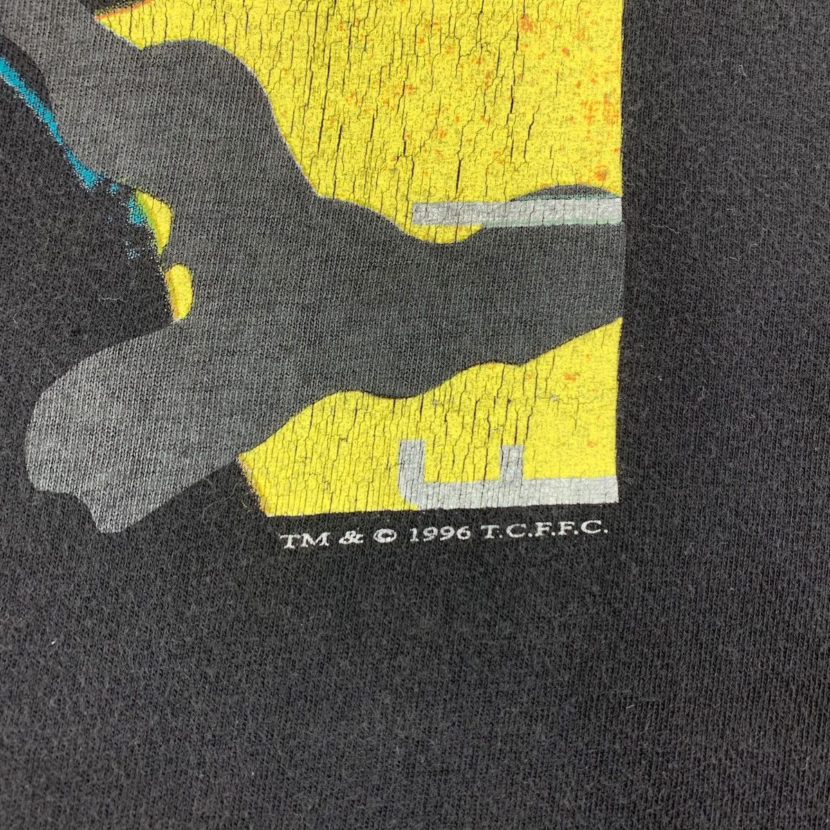 Vintage Vintage 90s X-FILES trust no one movie tee Size US L / EU 52-54 / 3 - 9 Thumbnail