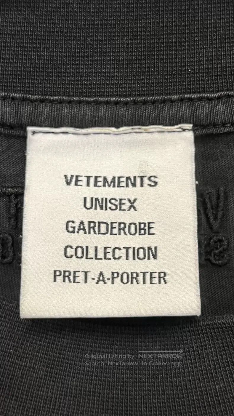 Vetements Vetements Snow Mountain Logo Short Sleeve T-Shirt, Size M Size US M / EU 48-50 / 2 - 3 Thumbnail