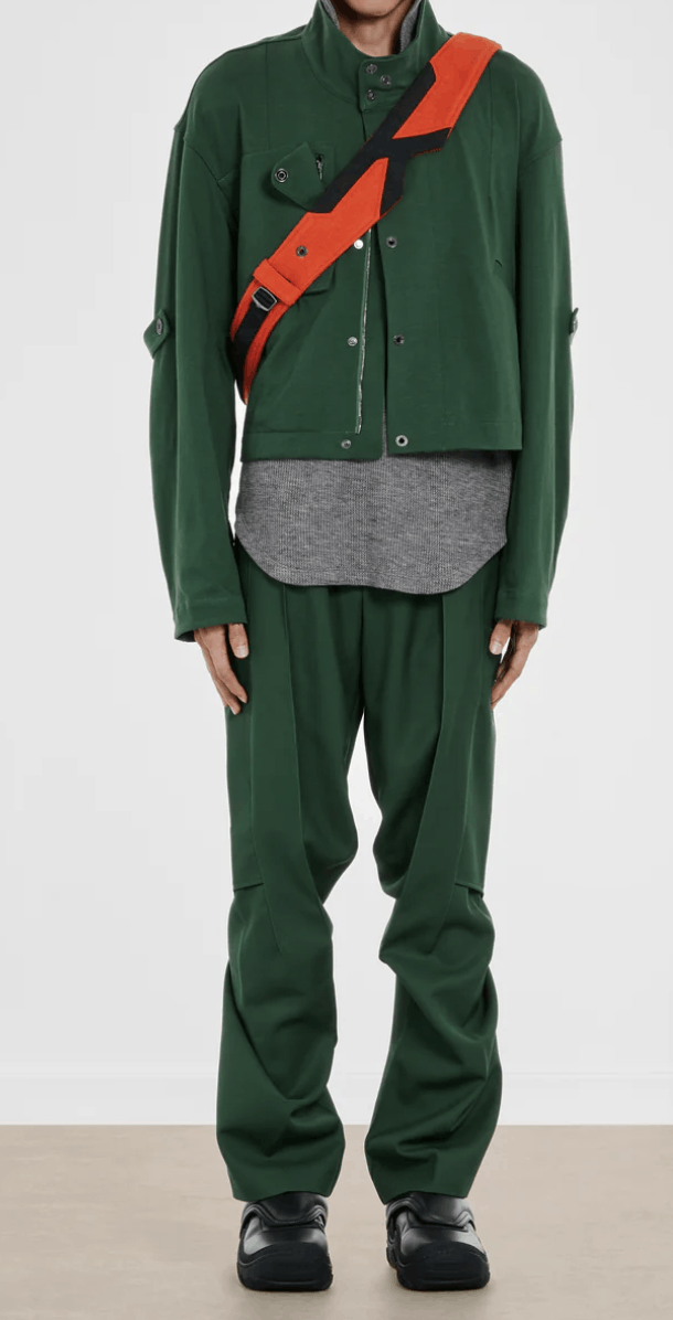 Kiko Kostadinov Kiko Kostadinov Green Megara Trousers Size US 28 / EU 44 - 12 Thumbnail