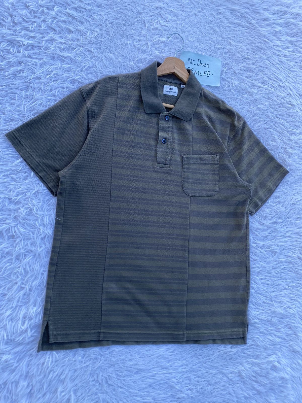 Engineered Garments Rare Engineered Garments Polo Tee Size US L / EU 52-54 / 3 - 2 Thumbnail
