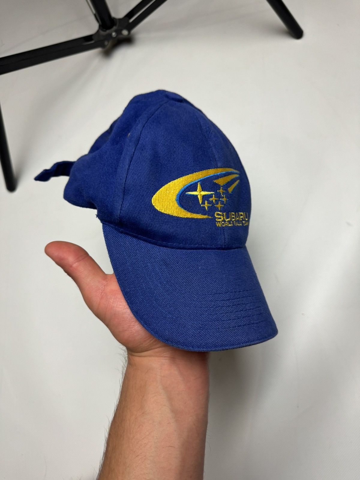Other Rare vintage Subaru Racing cap big logo y2k Size ONE SIZE - 3 Thumbnail