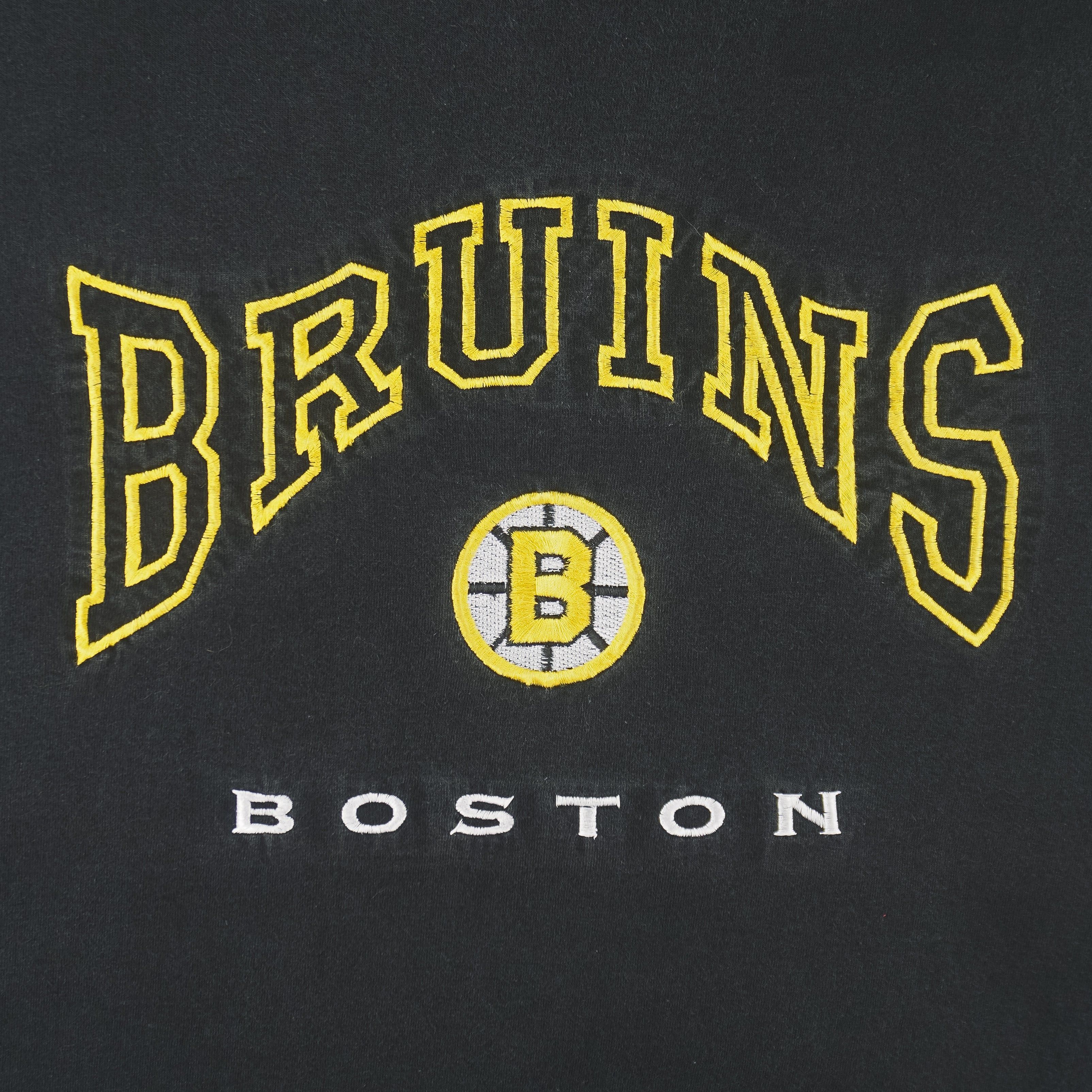 Lee NHL - Boston Bruins Embroidered T-Shirt 1990s Size US XL / EU 56 / 4 - 3 Thumbnail