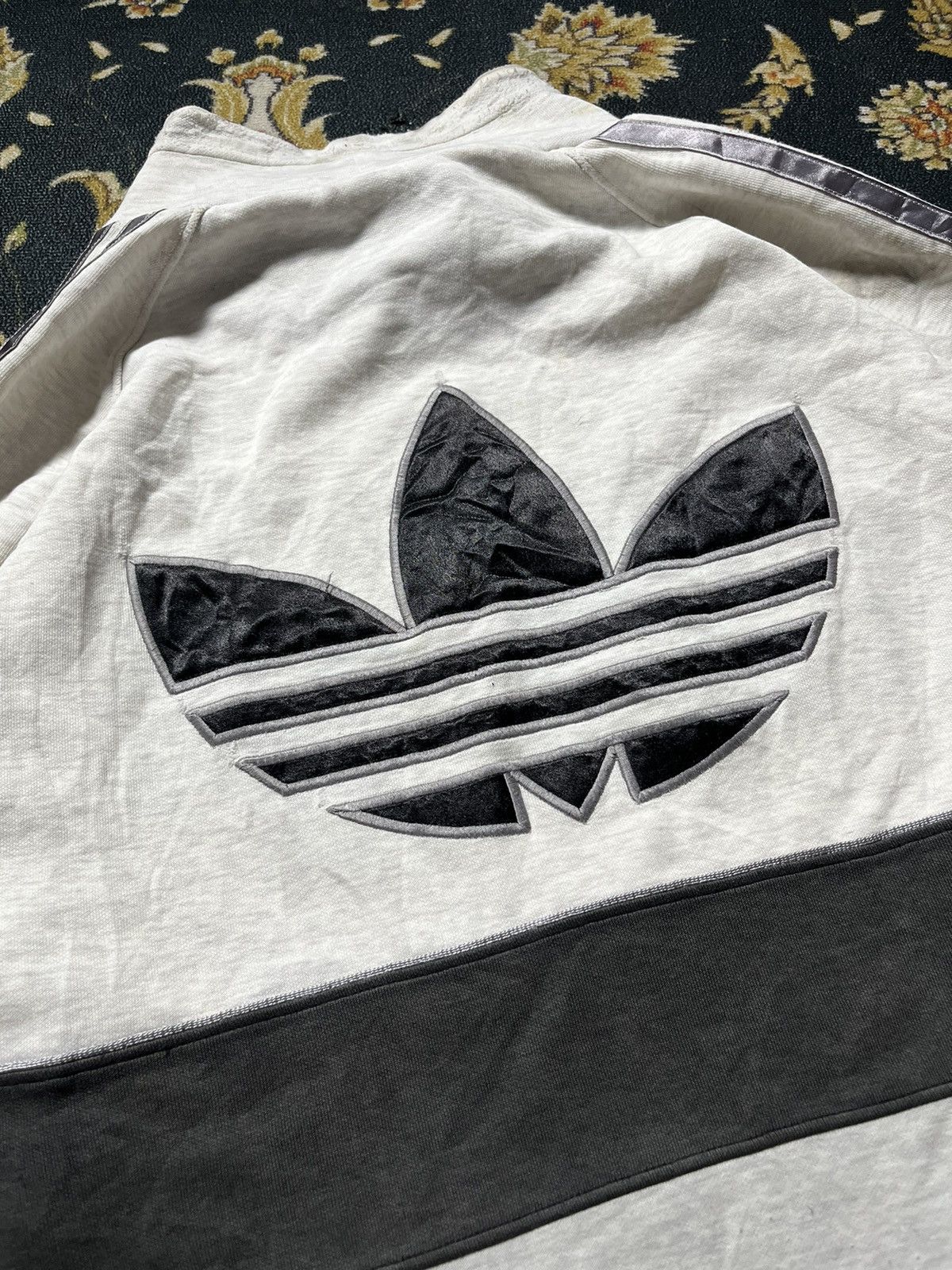 Adidas × Japanese Brand × Vintage 🔥RARE Vintage Adidas Trefoil Big Logo Double Pocket Sweets Size US XL / EU 56 / 4 - 16 Thumbnail