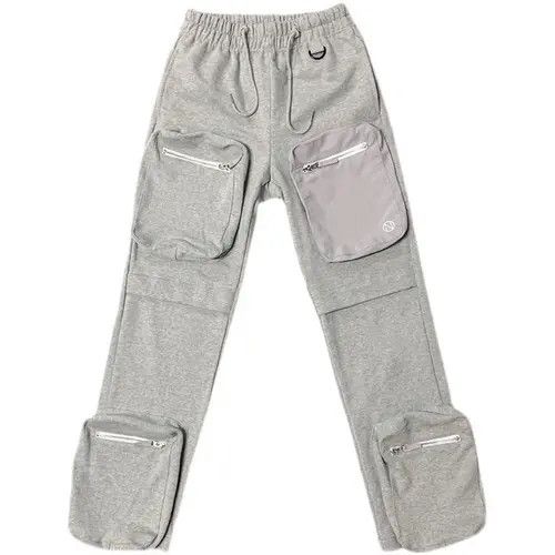 Jean Cargo 3D Pocket Sweatpants Size US 30 / EU 46 - 4 Thumbnail