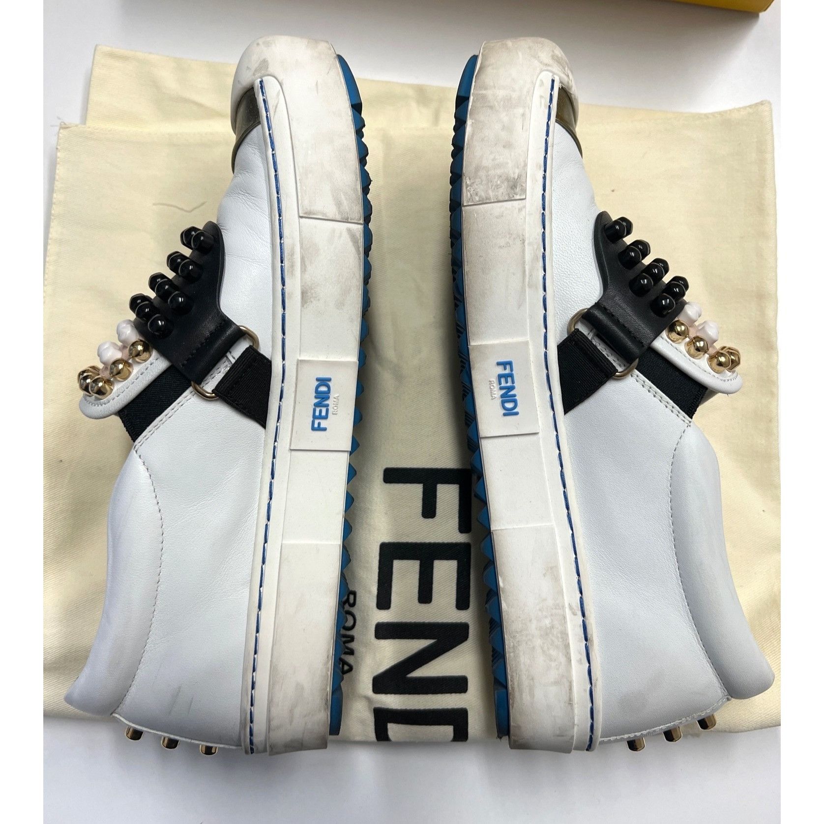 Fendi Fendi Karl Lover Slip-On Sneakers Size US 7 / IT 37 - 2 Thumbnail