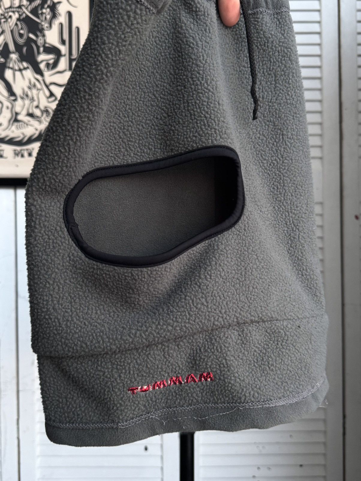 Mammut Vintage Mammut Polartec Wind Pro Balaclava Fleece Hat 3-in-1 Size ONE SIZE - 18 Thumbnail
