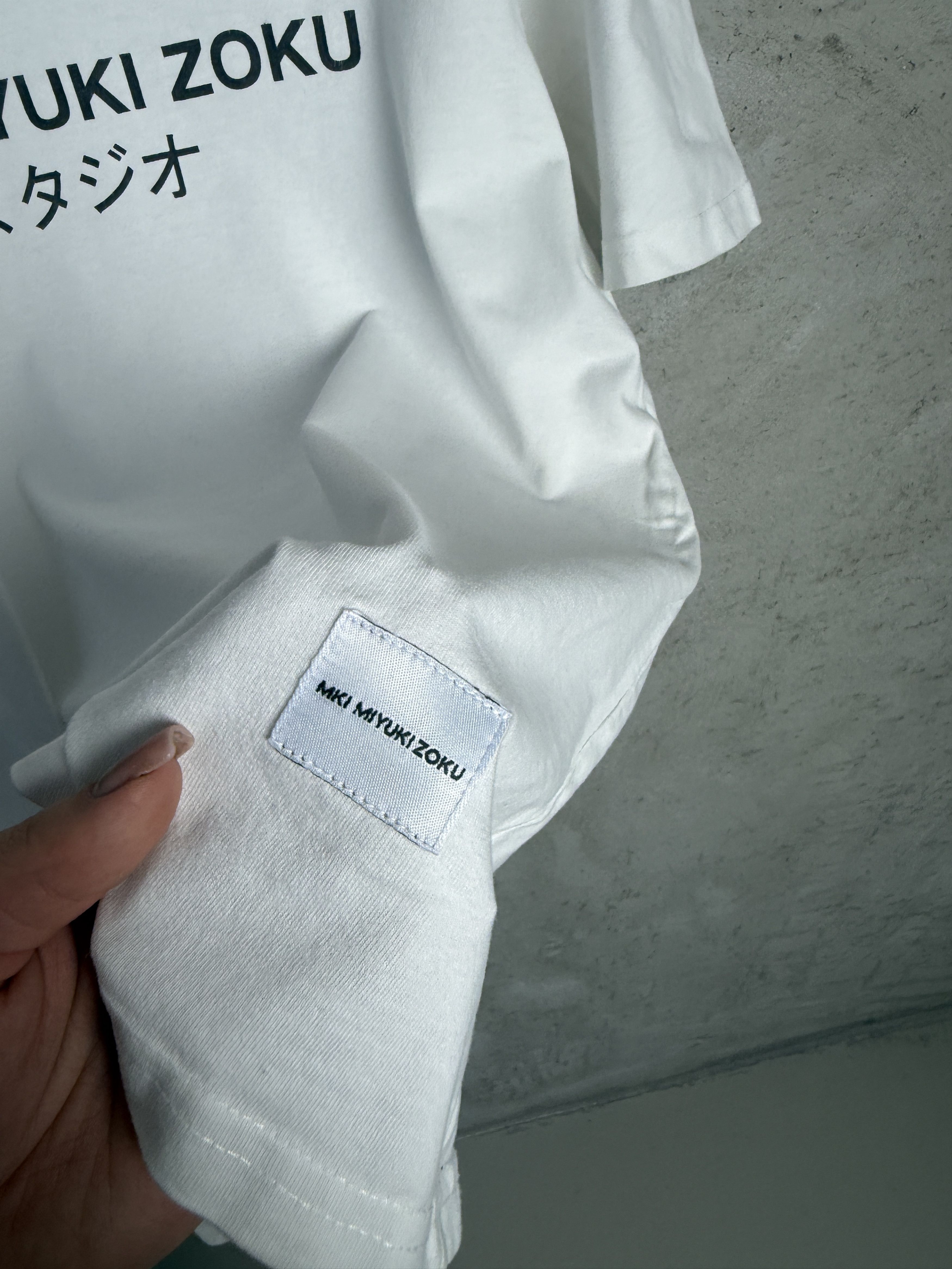 Mki Miyuki Zoku Mki Miyuki Zoku big logo t-shirt tee skate rap hip hop Size US S / EU 44-46 / 1 - 4 Thumbnail