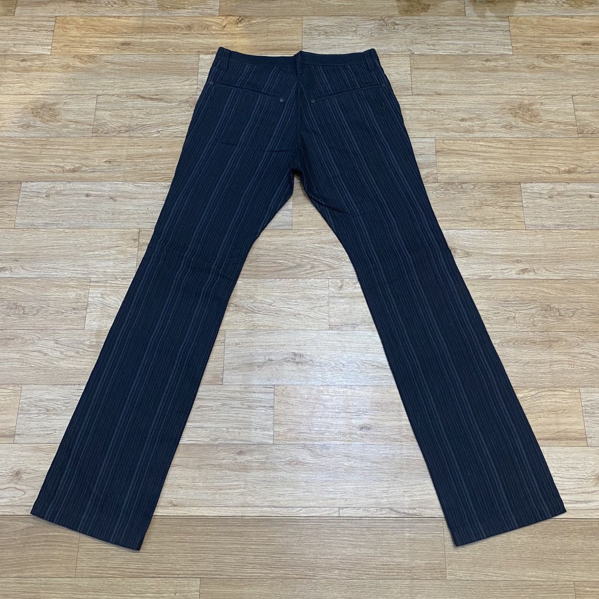 Comme Ca Ism 2000s Comme Ca Ism Flare Hickori Denim Pants Size US 30 / EU 46 - 2 Thumbnail