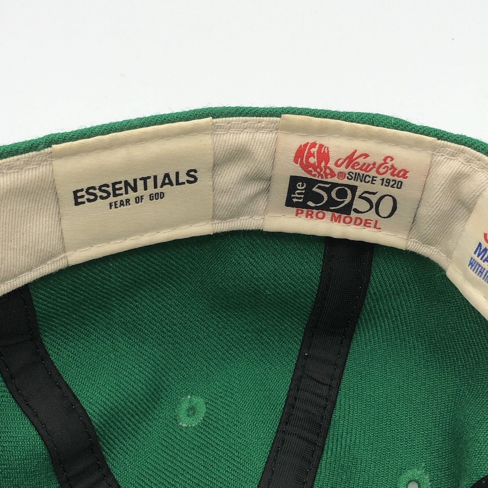 Fear of God × New Era Fear Of God Essentials New Era Fitted Wool MLB Fitted Hat Size ONE SIZE - 11 Thumbnail