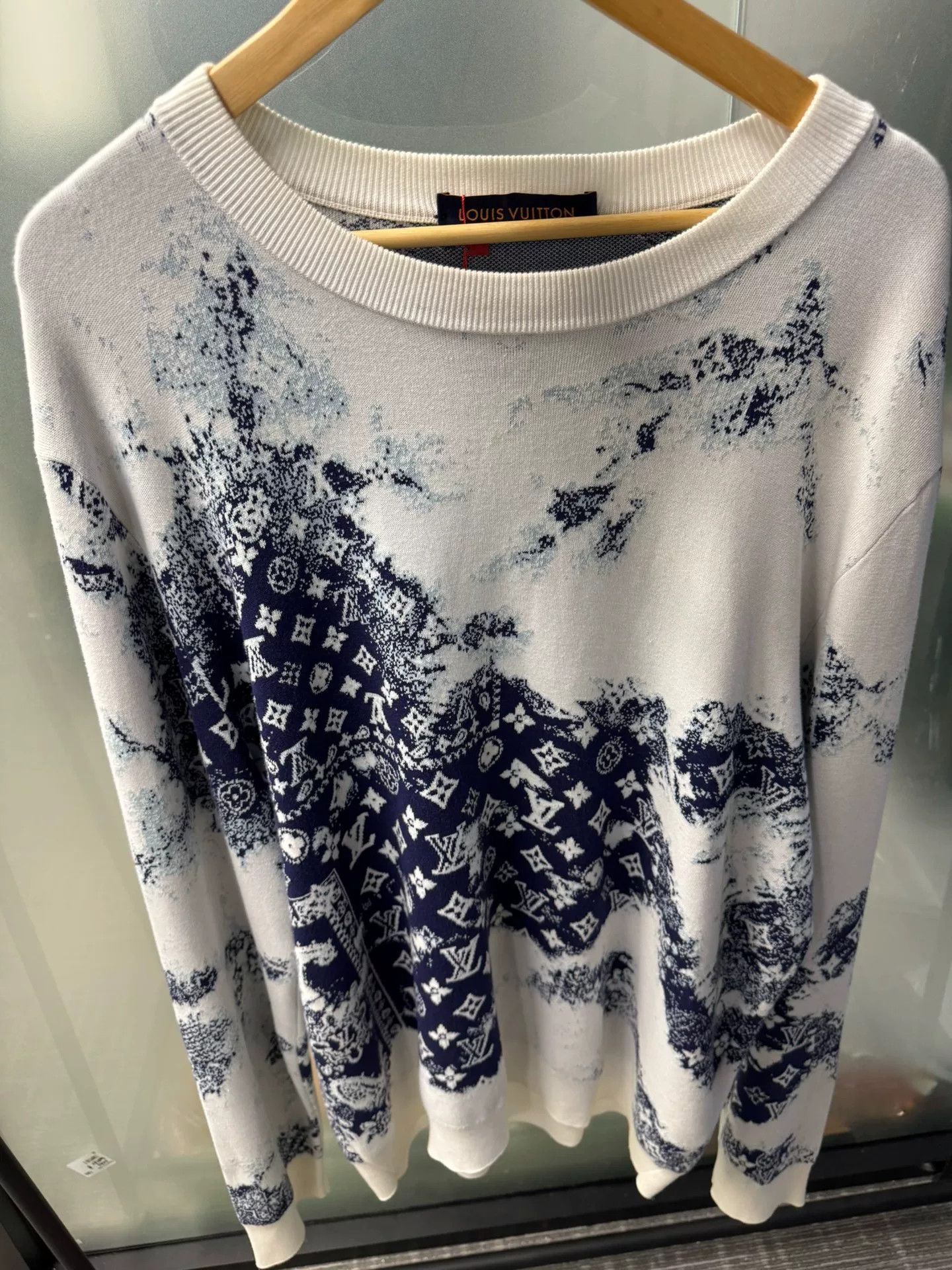 Louis Vuitton Louis Vuitton Tie-Dye Knit Sweater Size US M / EU 48-50 / 2 - 1 Thumbnail