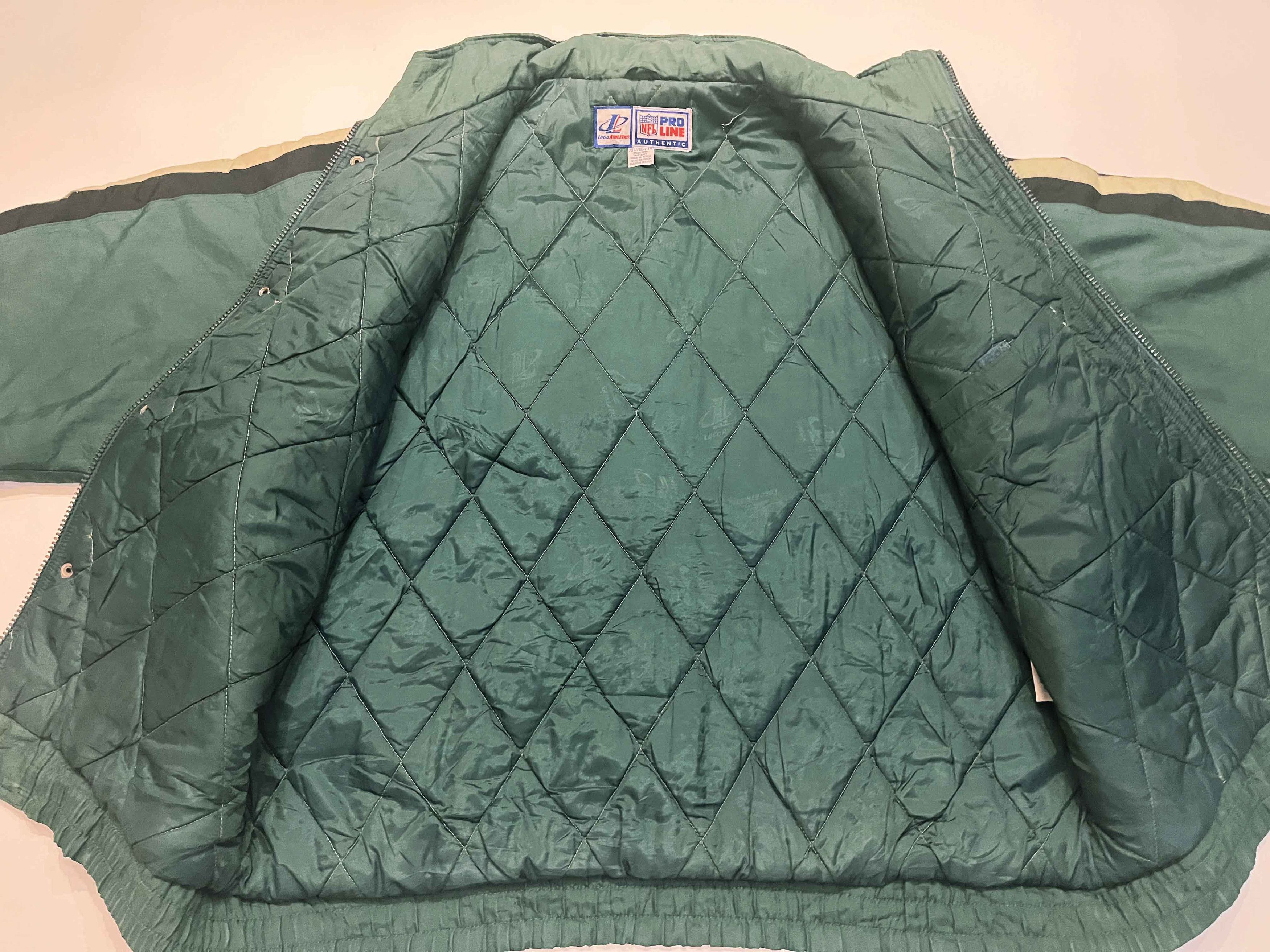 Logo Athletic Logo Athletic NFL Philadelphia Eagles Full Zip Puffer Jacket Size US XXL / EU 58 / 5 - 11 Thumbnail