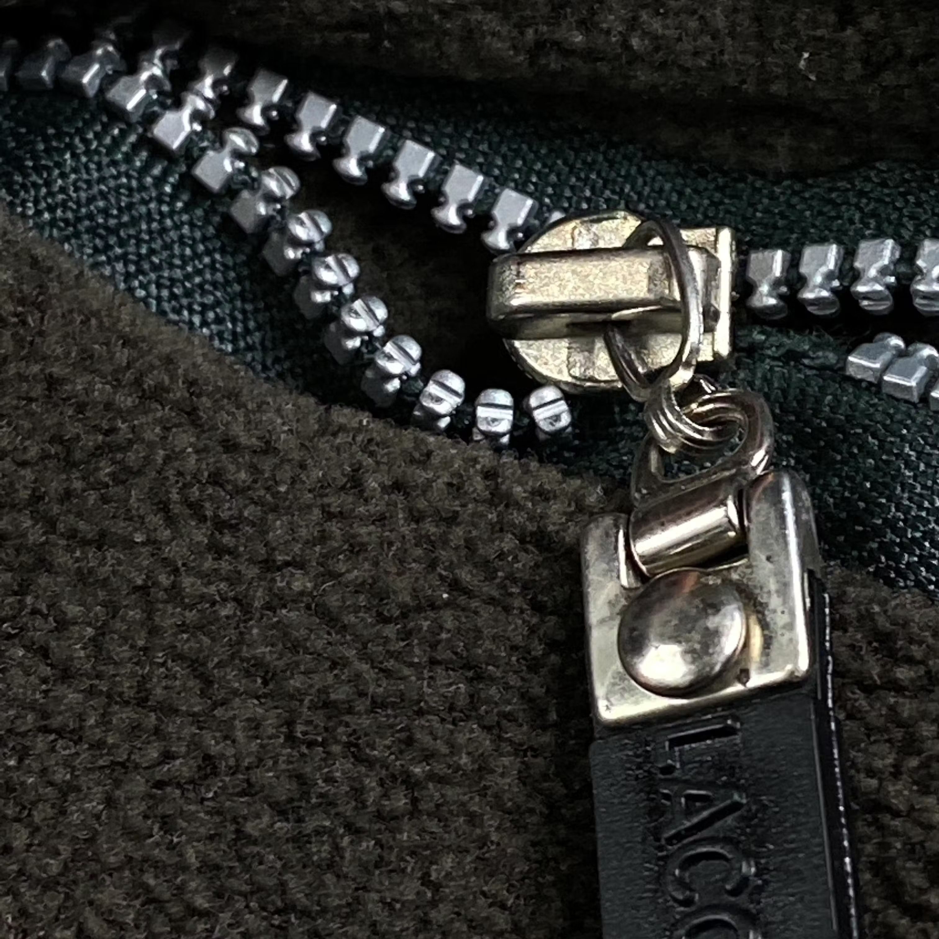 Lacoste × Vintage Mens Fleece Bomber Lacoste Vintage Size L Size US L / EU 52-54 / 3 - 6 Thumbnail