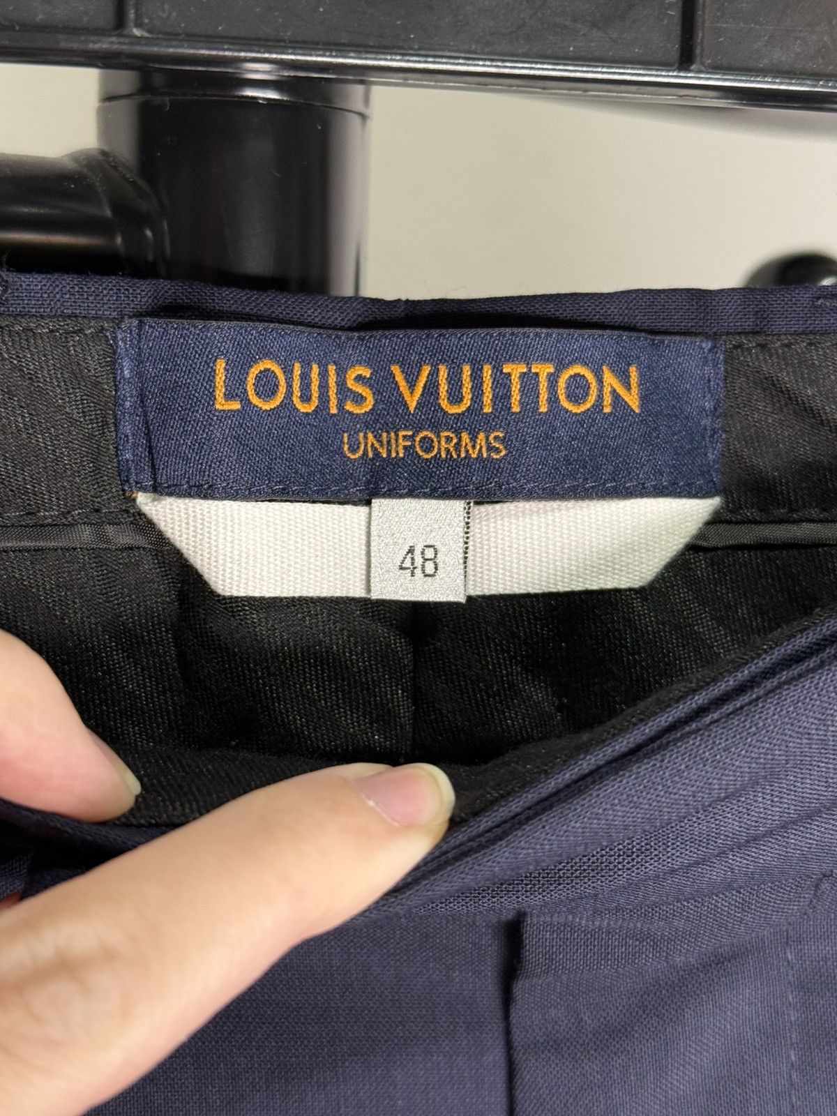 Louis Vuitton Louis Vuitton Uniform Virgin Wool Pants Size US 34 / EU 50 - 2 Thumbnail