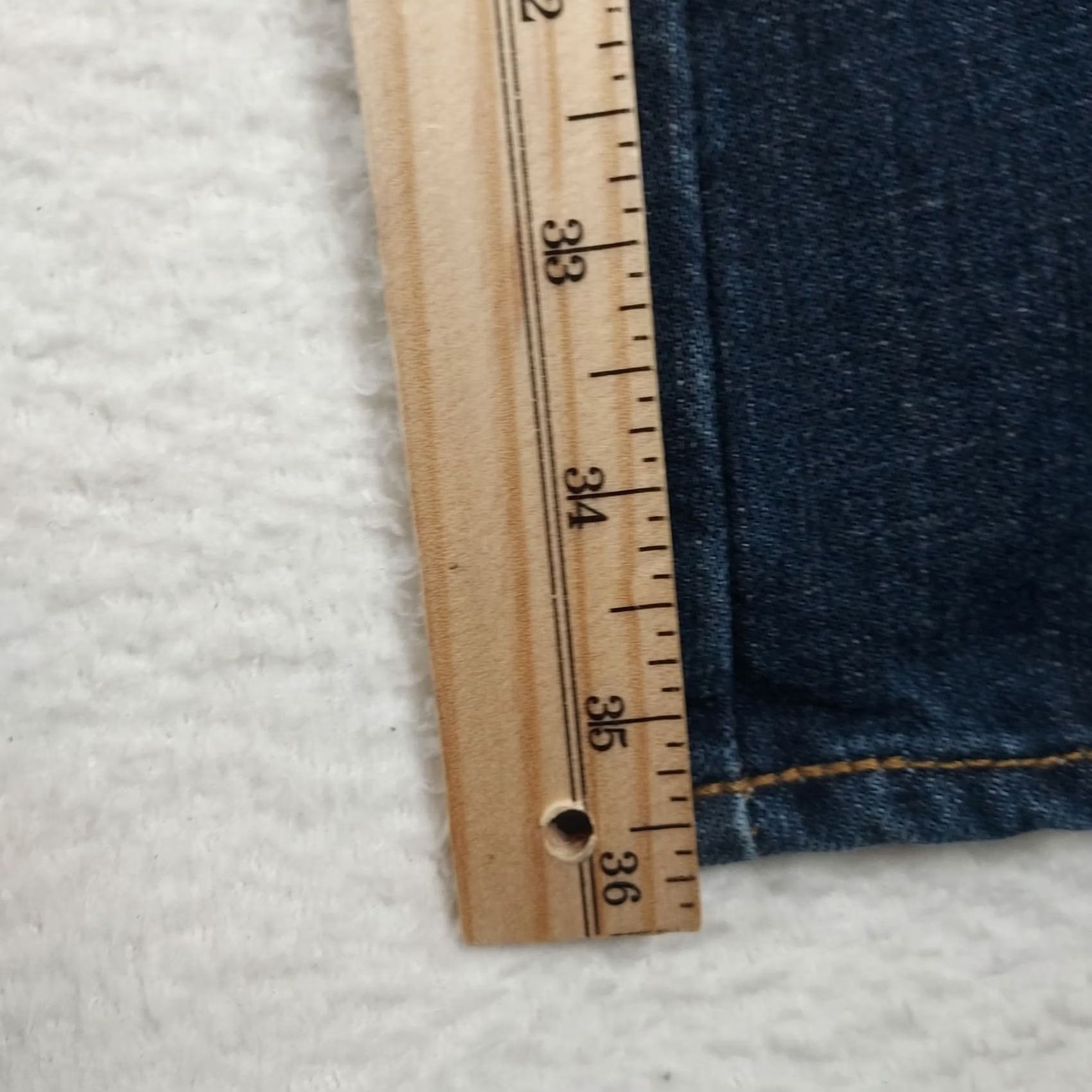 Gap GAP Original Ultra Low Rise Flare Jeans 8 Long Blue Bootcut 5-Pocket Denim Women Size 8 Active Regular Spring Summer Fall Winter Bootscut? Size 30" / US 8 / IT 44 - 7 Thumbnail