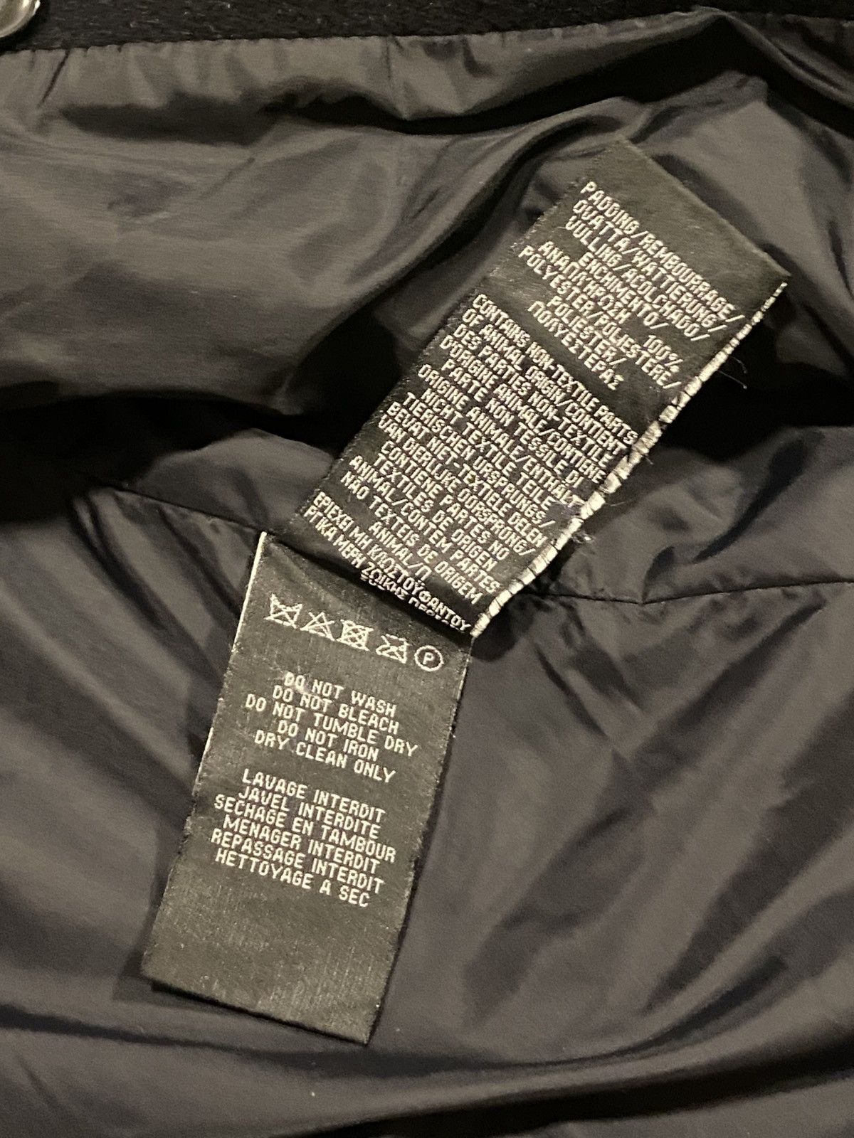 Schott × Vintage SCHOTT NYC CYCLONE 4 PEACOAT Size S / US 4 / IT 40 - 12 Thumbnail
