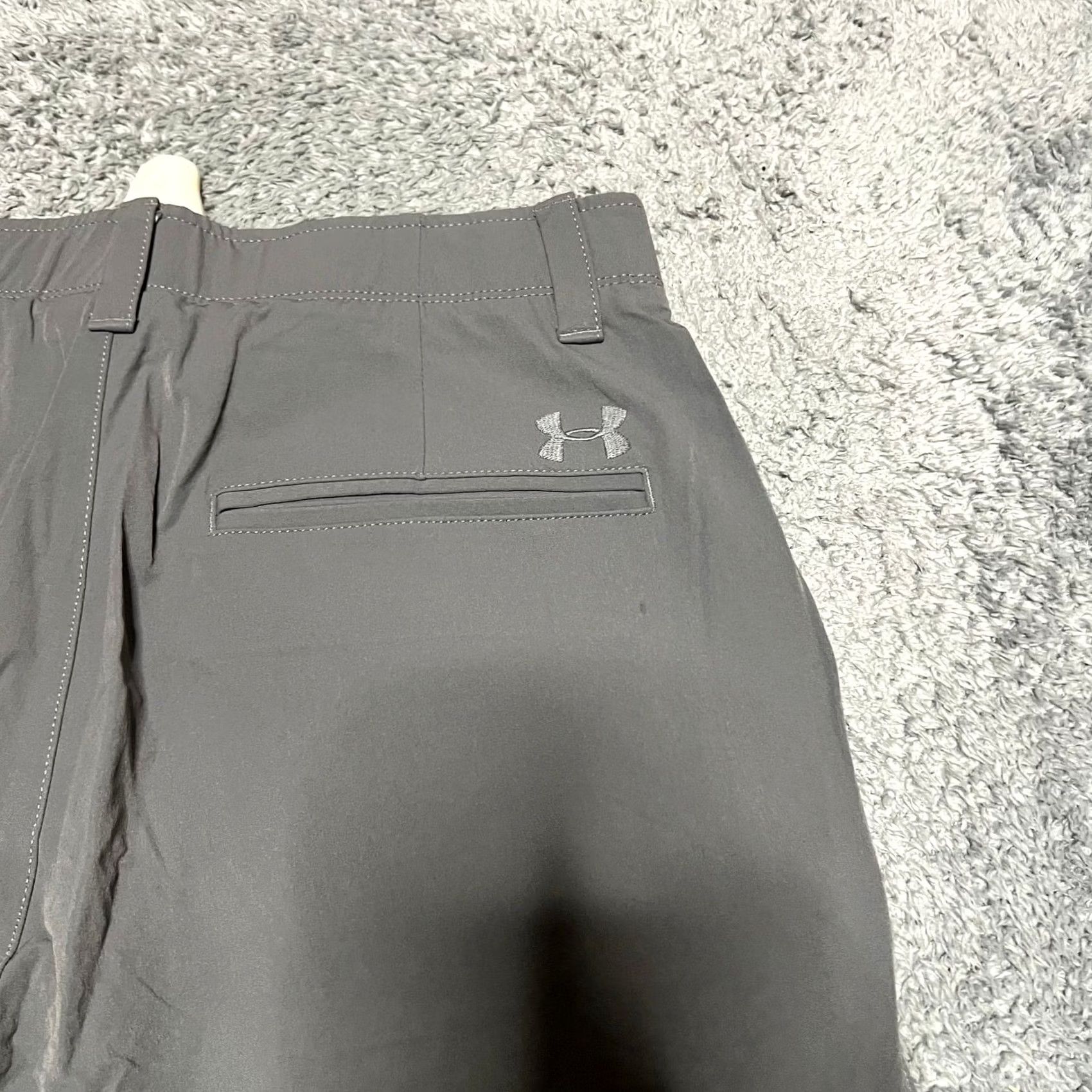 Under Armour Under Armour Pants Mens 32 x30 Match Play Golf Performance Gray Mens Size US 32 / EU 48 - 3 Thumbnail