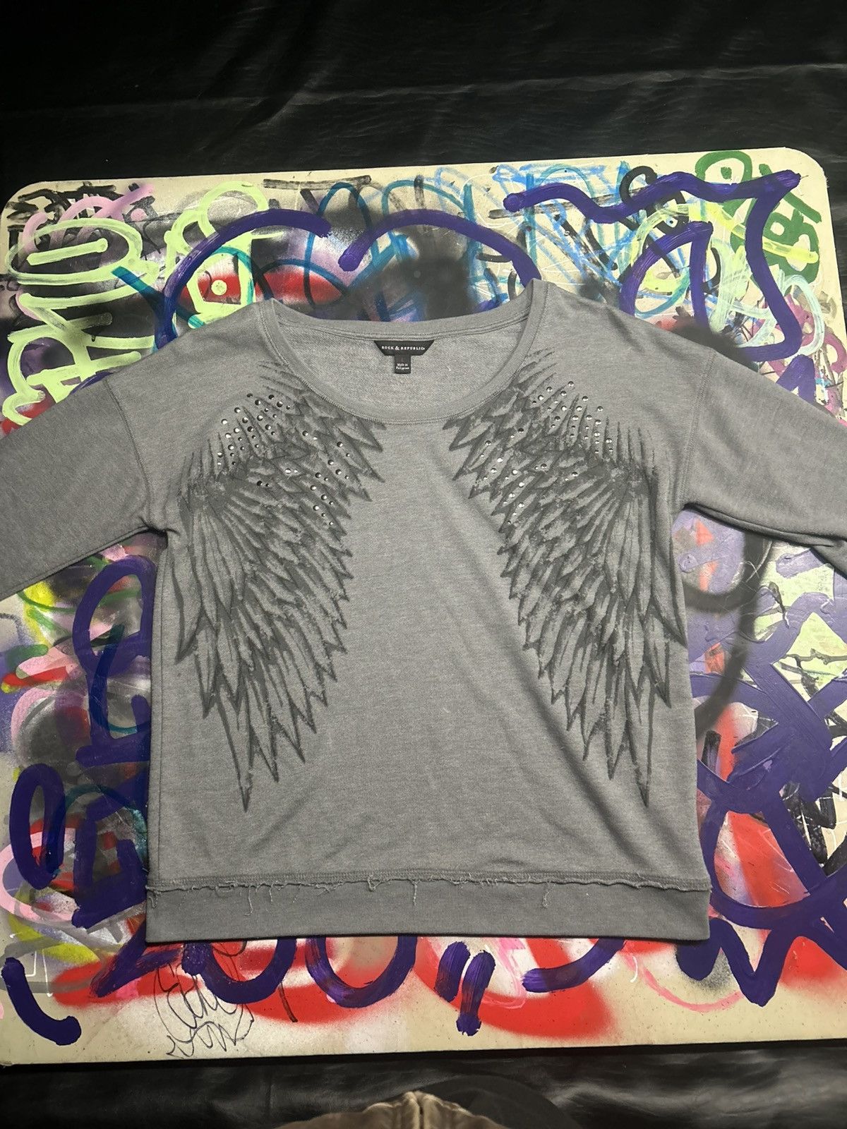Other Rock and republic tee Size L / US 10 / IT 46 - 1 Thumbnail
