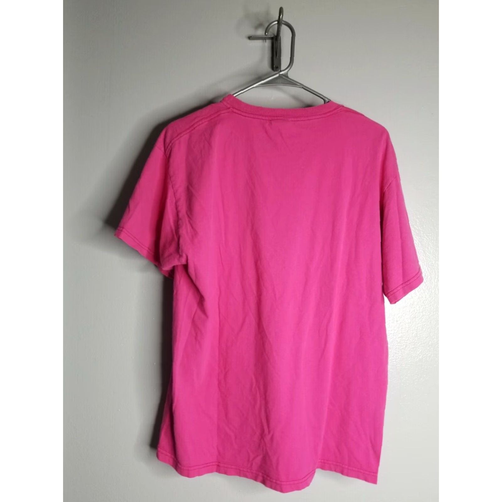 Hanes VINTAGE Hanes Bahamas Embroidered Travel T-Shirt Adult L Pink Short Sleeve Man O War Cay Mens Size US L / EU 52-54 / 3 - 2 Thumbnail