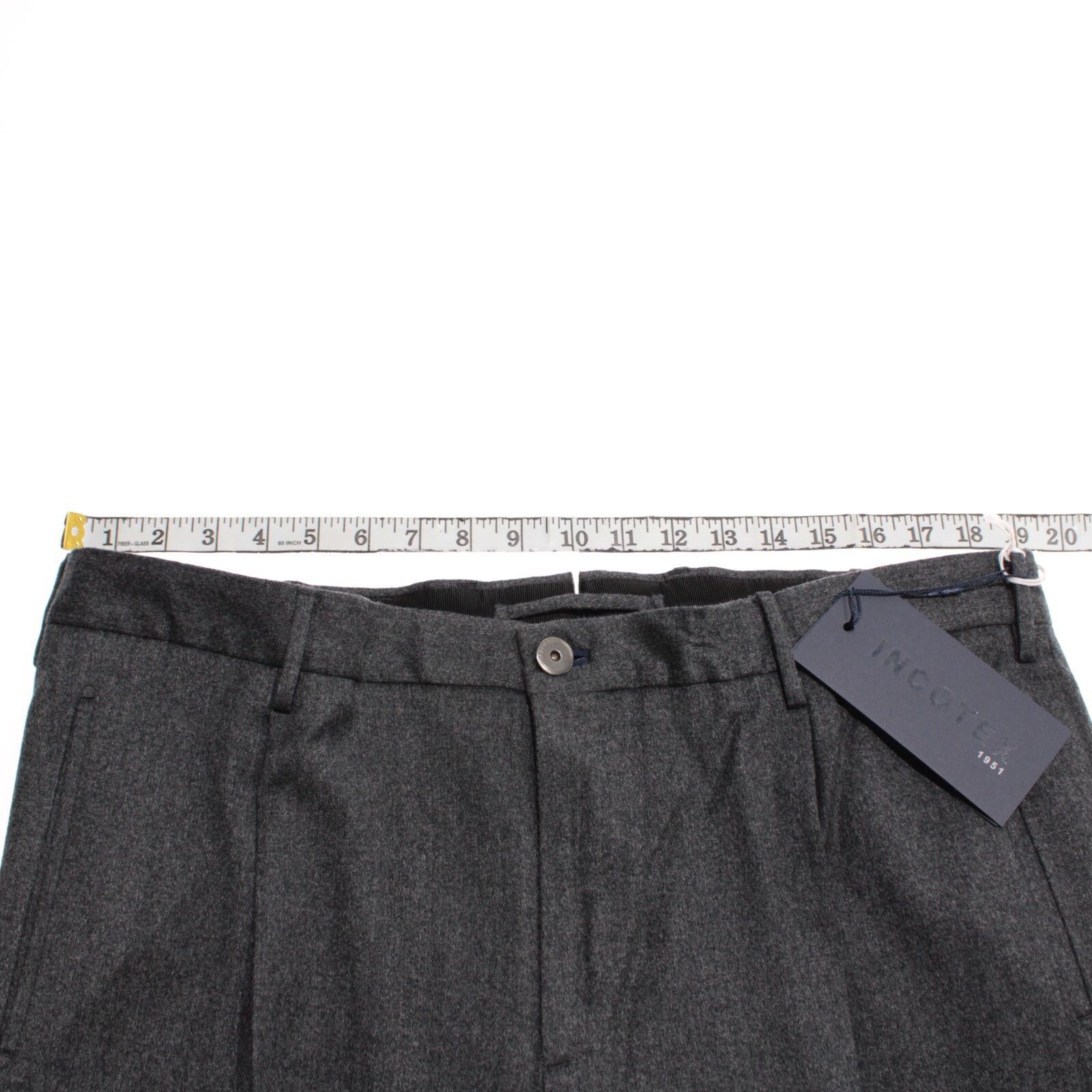 Incotex INCOTEX New with tags Dress Pants Size 40 US In Gray Size US 40 / EU 56 - 5 Thumbnail