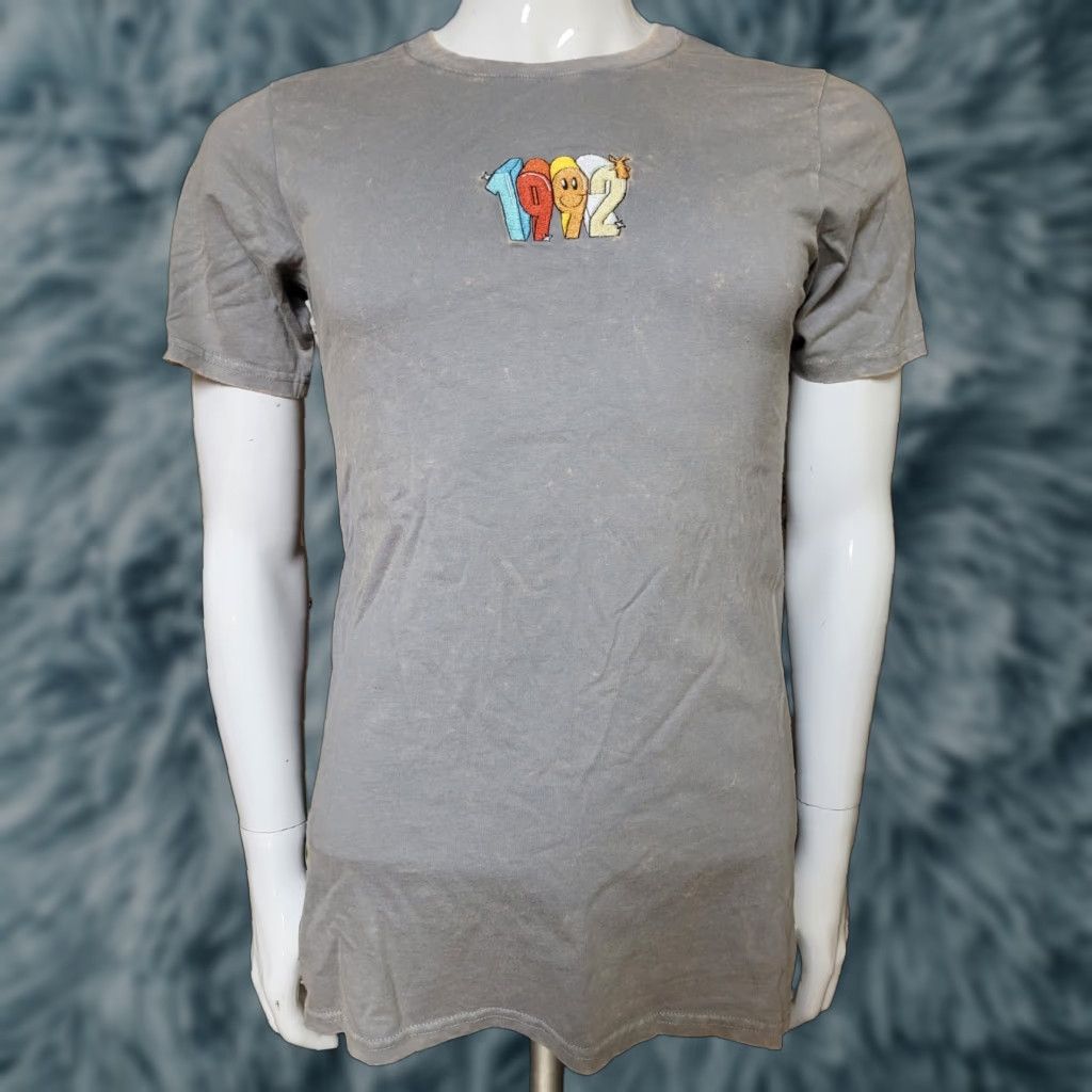 Vintage VINTAGE Dutch Bros Coffee Shirt Unisex Adults T-Shirt XS Gray 90s Graphic Tee Oregon Size US XS / EU 42 / 0 - 1 Thumbnail