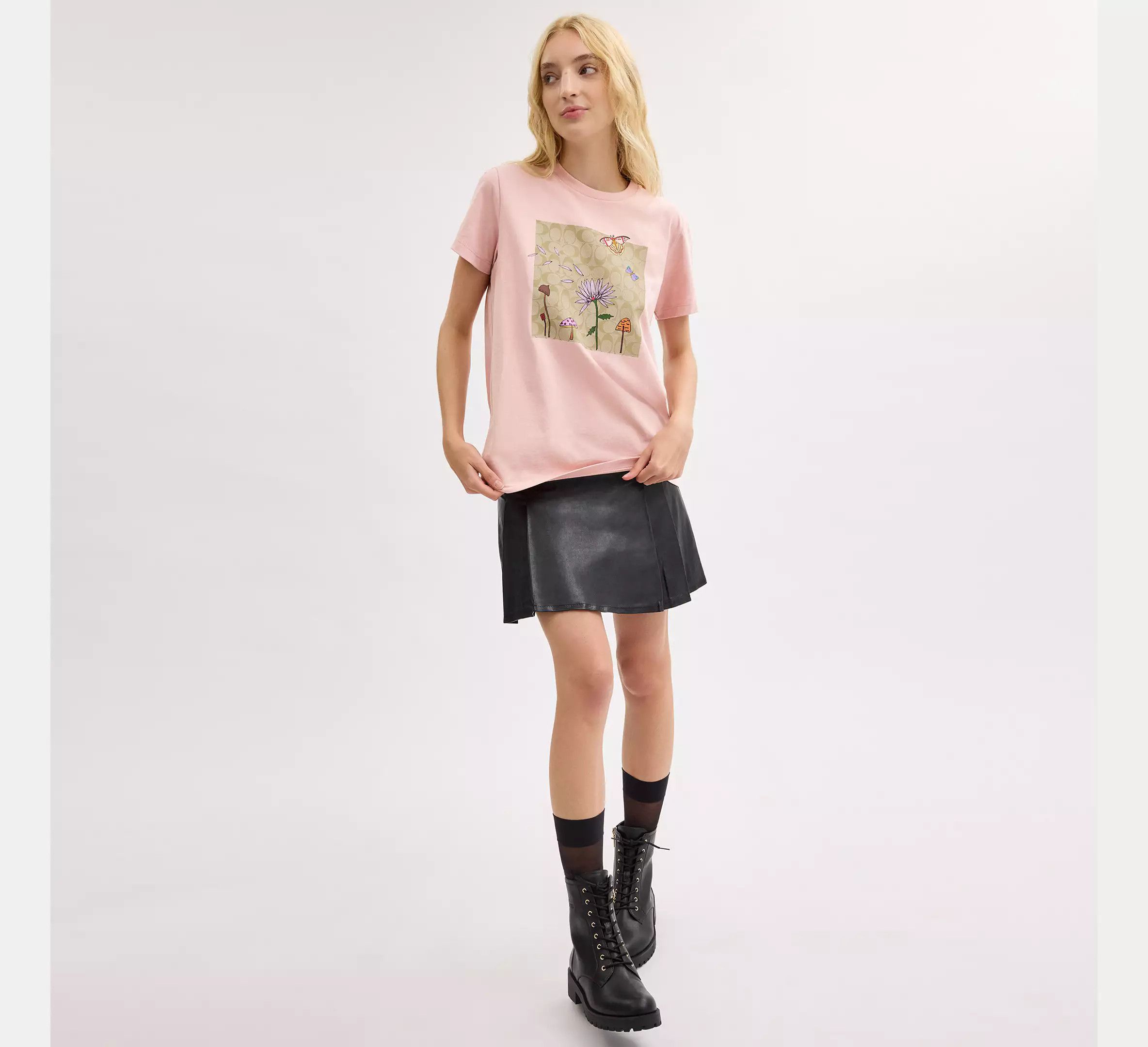 Coach Coach X Observed By Us Florals Signature Square T Shirt Size M / US 6-8 / IT 42-44 - 10 Thumbnail