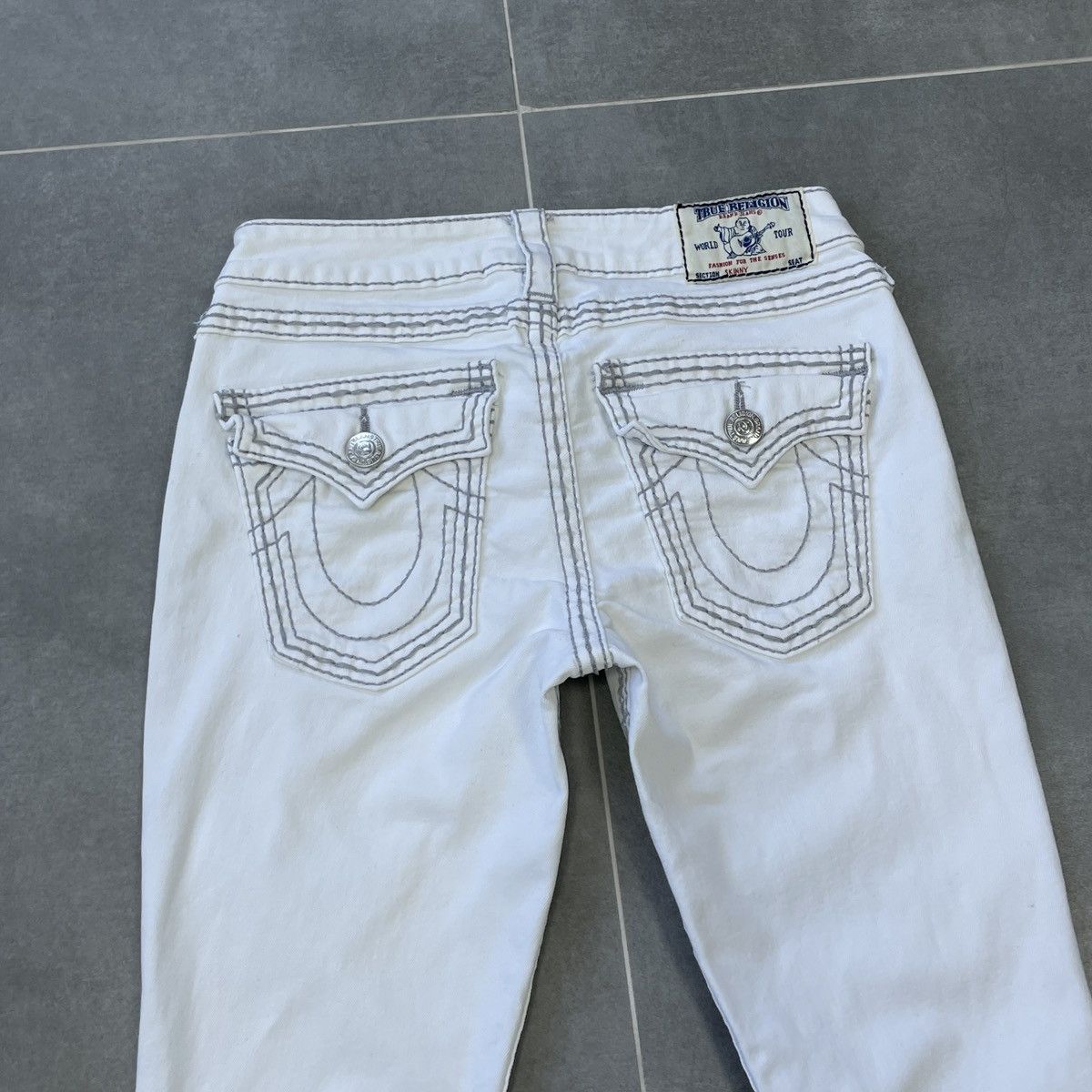 True Religion True Religion Women Pants Size 27 Size 34" / US 12 / IT 48 - 20 Thumbnail