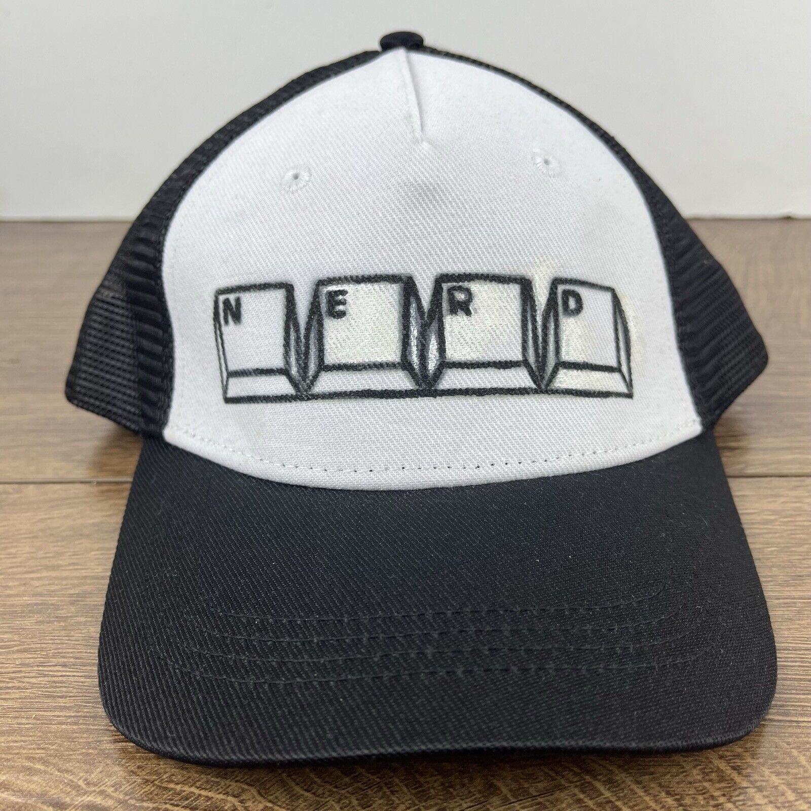 Other NERD Hat Nerd Keyboard Snapback Hat Black Hat Adjustable Bla Size ONE SIZE - 2 Thumbnail