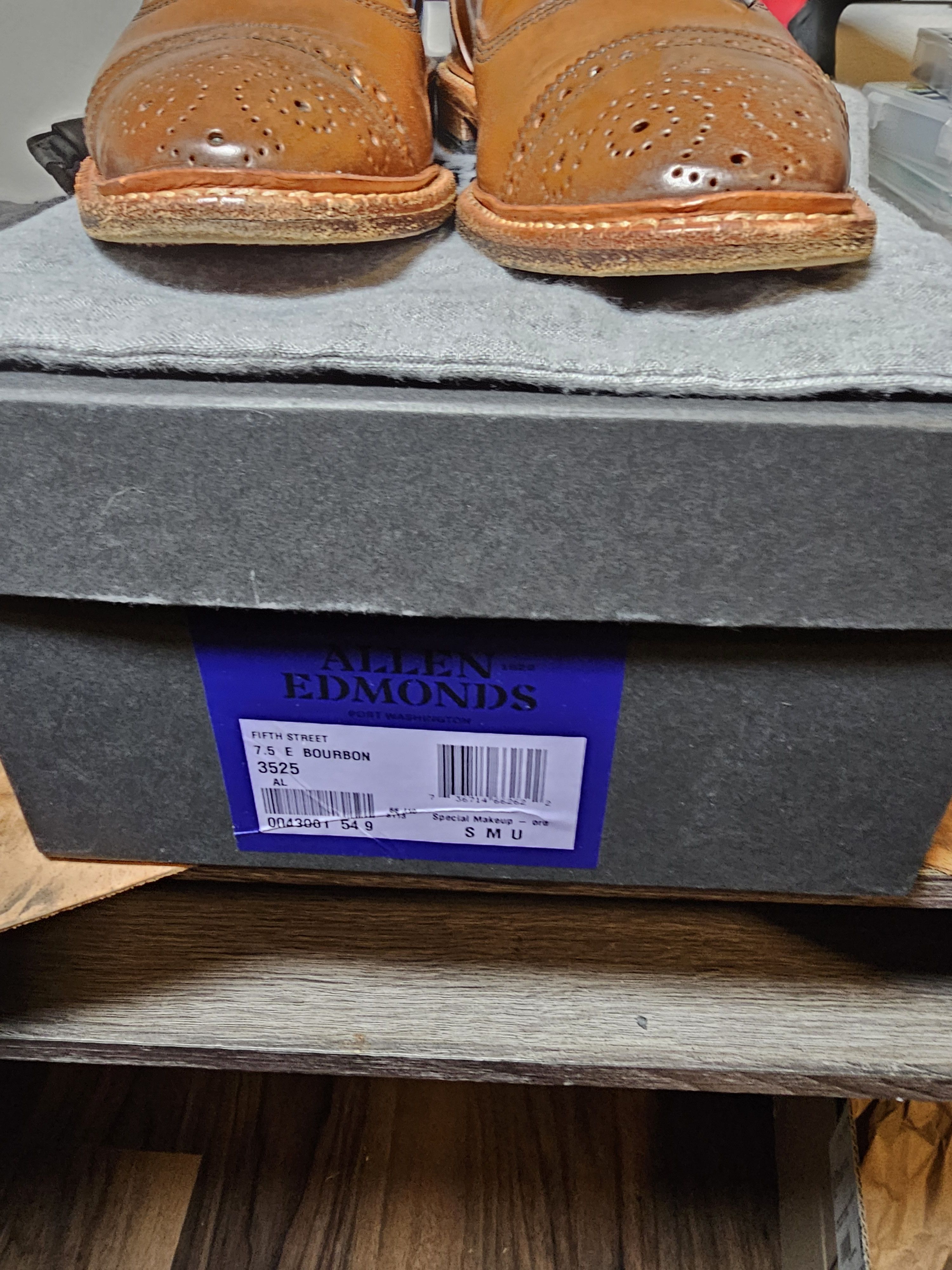 Allen Edmonds Allen Edmonds Fifth Street Boots Bourbon Shell Cordovan Size US 7.5 / EU 40-41 - 2 Thumbnail