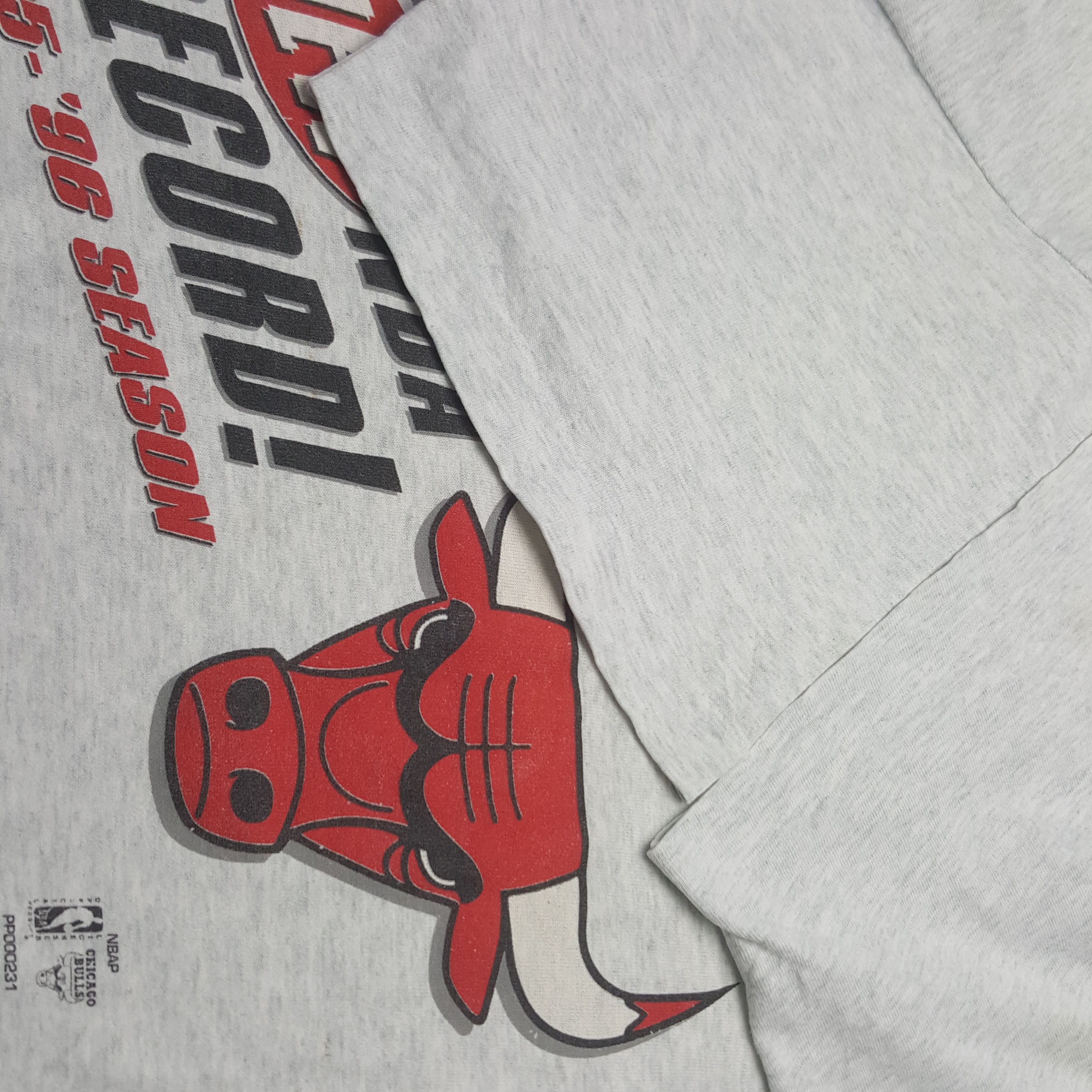 Other Vintage Chicago Bullls 10 Season T-shirt Size US XXL / EU 58 / 5 - 7 Thumbnail