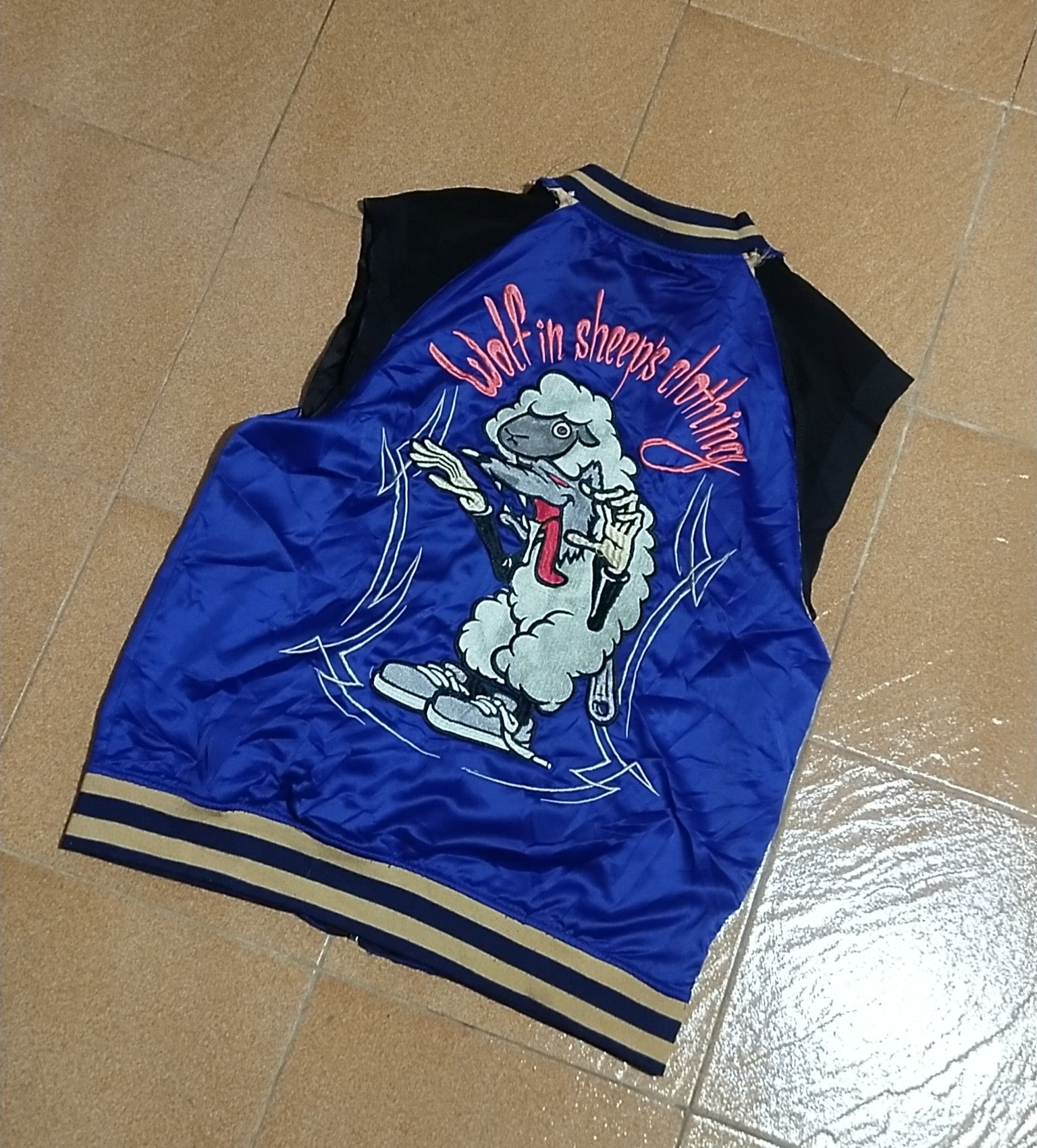 Japanese Brand Final Drop Distressed Jacket M Size US M / EU 48-50 / 2 - 2 Thumbnail
