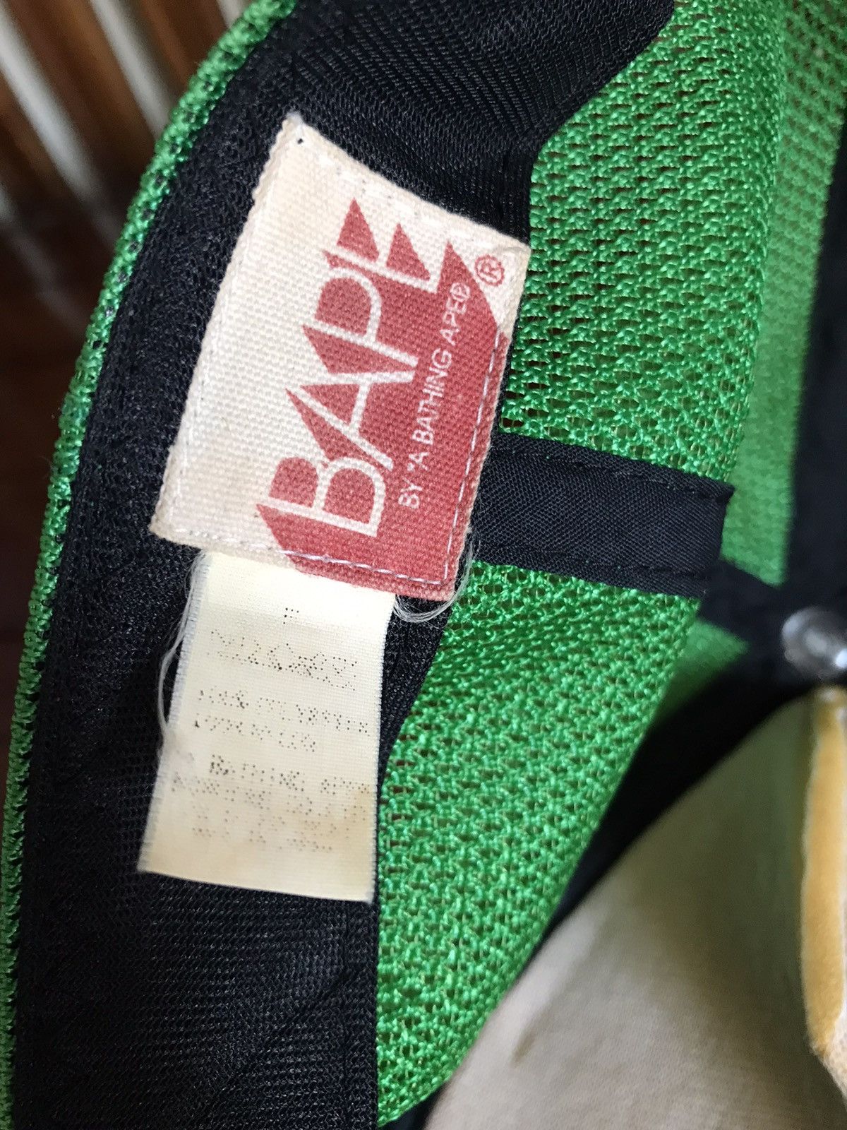 Bape Bape Sta Mesh Cap Size ONE SIZE - 8 Thumbnail