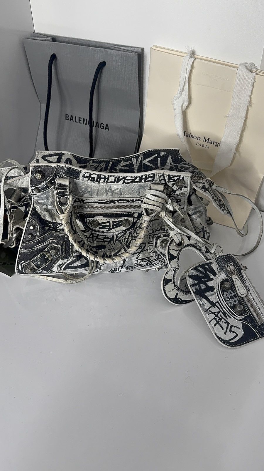 Balenciaga ✅Balenciaga Neo Cagole Graffiti XS Size ONE SIZE - 2 Thumbnail